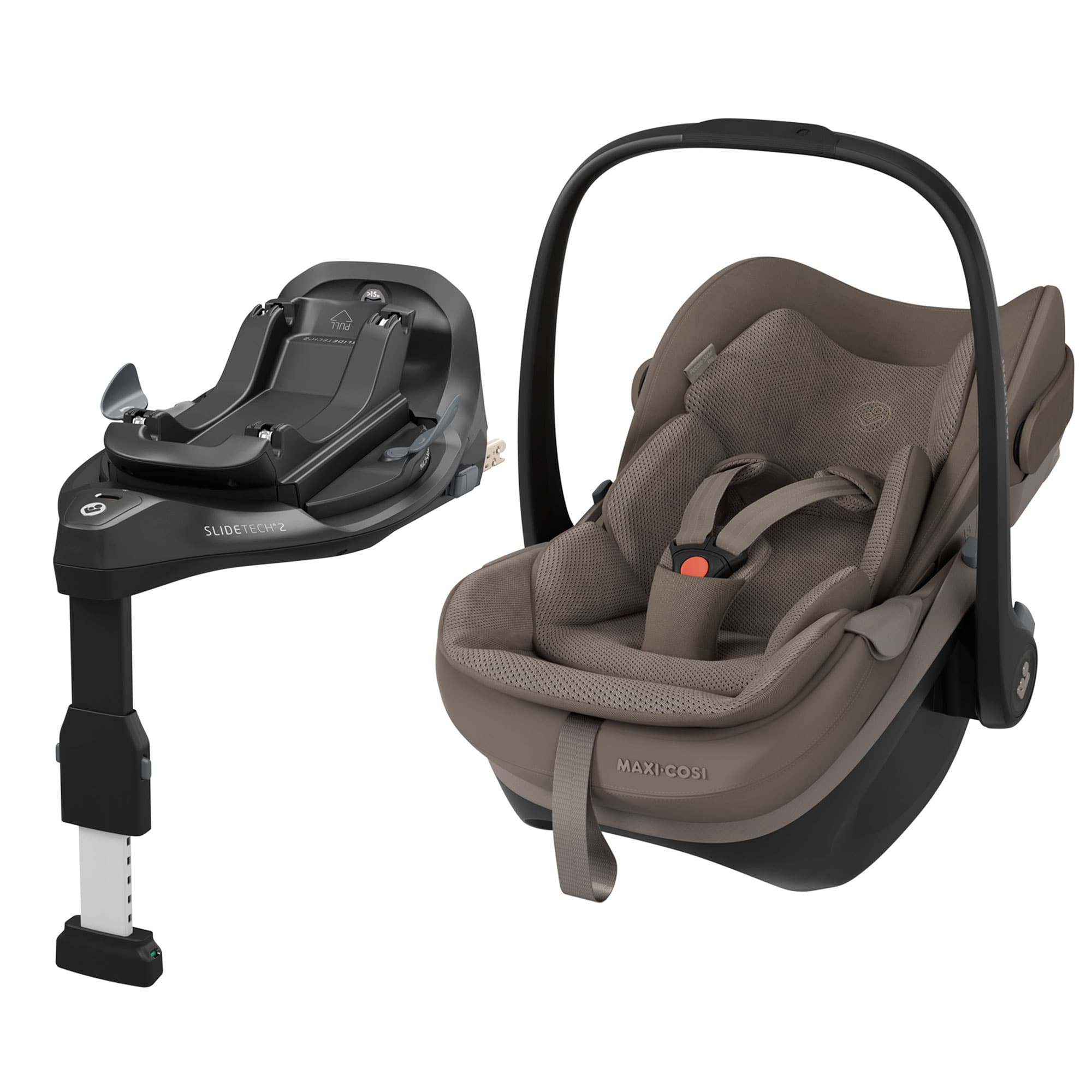 Maxi-Cosi Pebble Slide Pro in Oak Truffle Baby Car Seats 8442099110-1 8712930187578