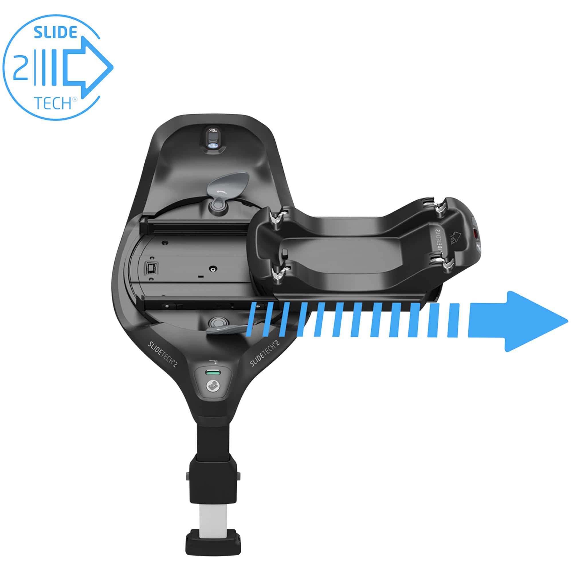 Maxi-Cosi Pebble Slide Pro in Onyx Black Baby Car Seats