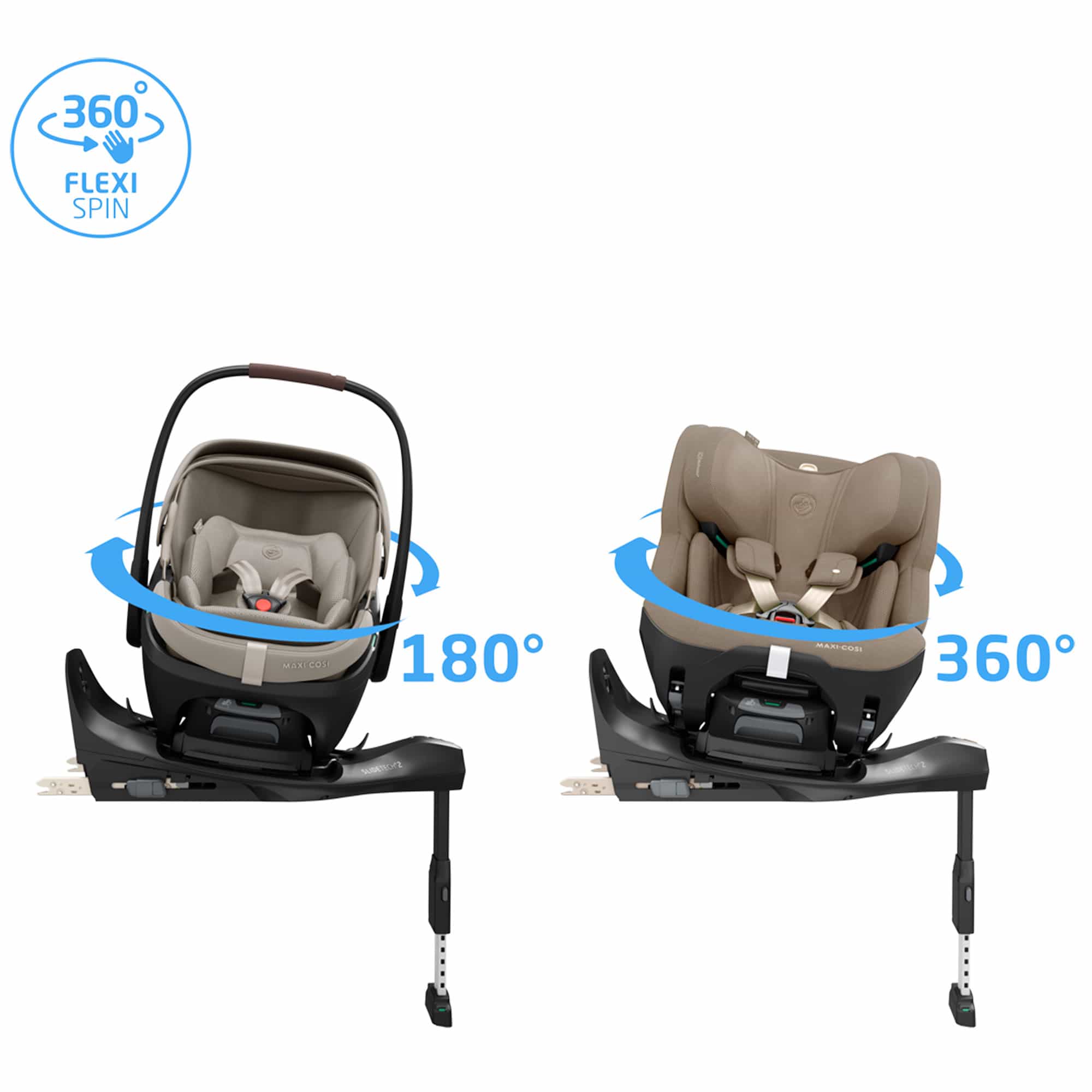 Maxi-Cosi Pebble Slide Pro in Onyx Black Baby Car Seats