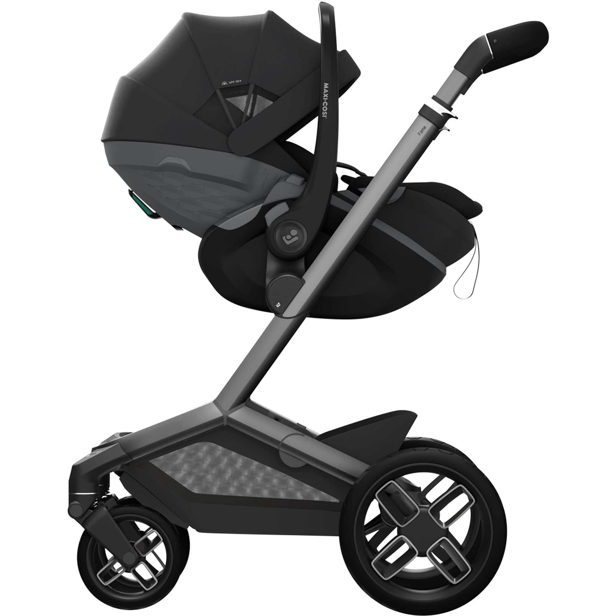 Maxi-Cosi Pebble Slide Pro in Onyx Black Baby Car Seats