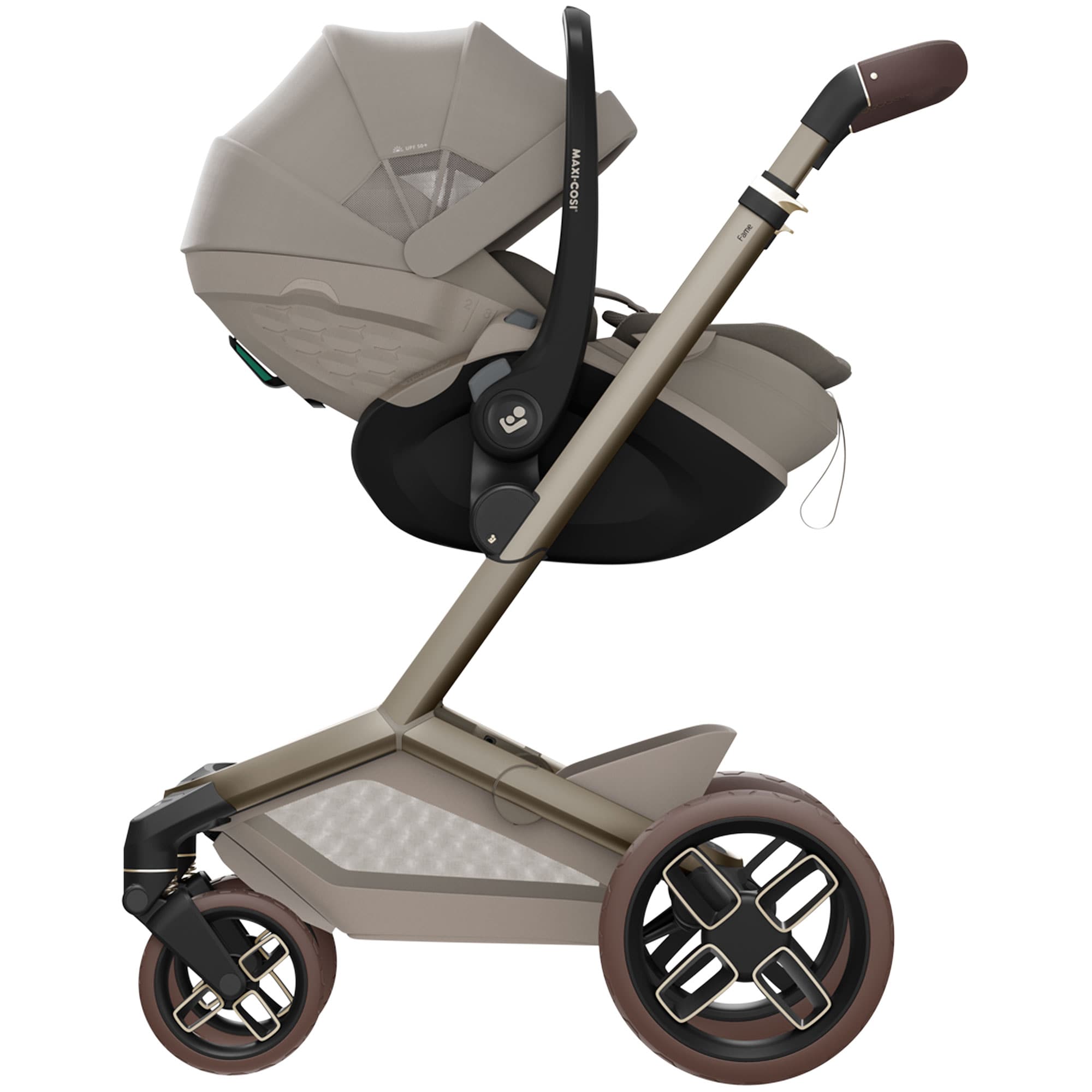 Maxi-Cosi Pebble Slide Pro in Sapphire Sand Baby Car Seats