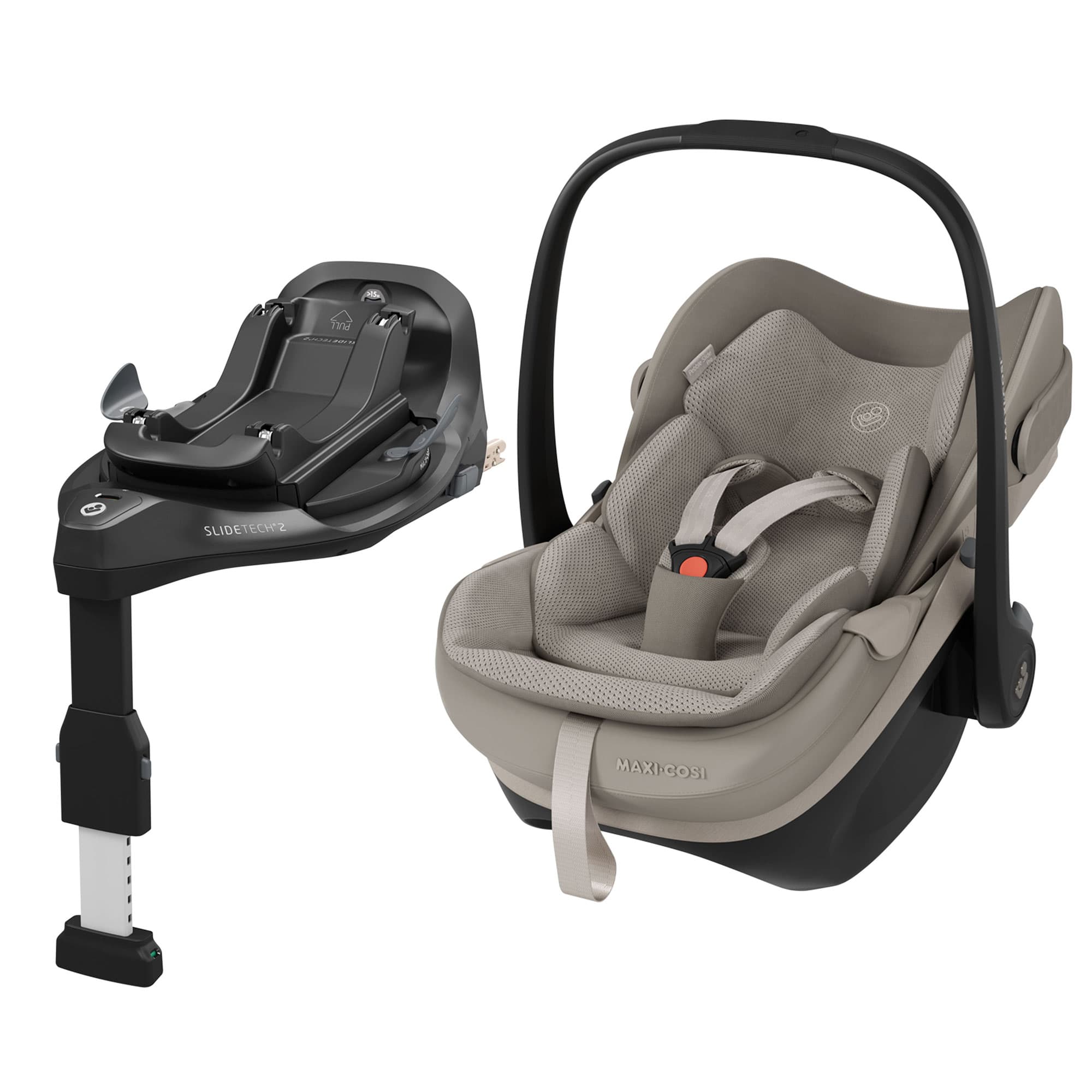 Maxi-Cosi Pebble Slide Pro in Sapphire Sand Baby Car Seats 8442128110-1 8712930187547