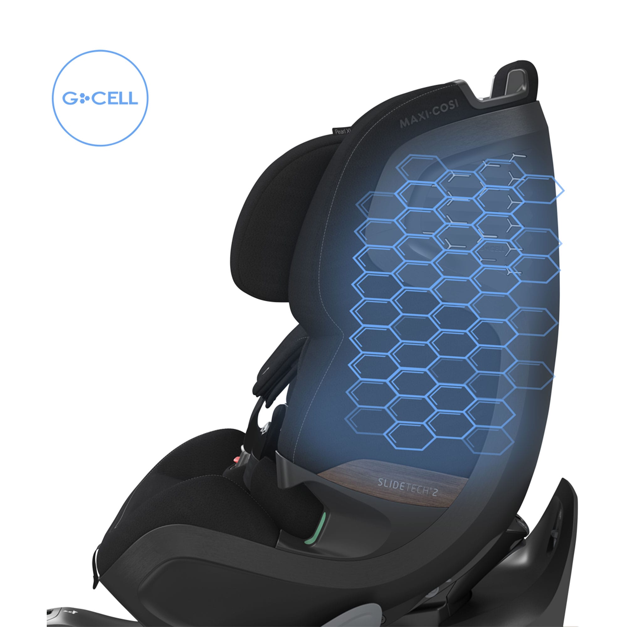 Maxi-Cosi Slide Pro Family Bundle in Black Baby Car Seats KF10000146 8712930187745
