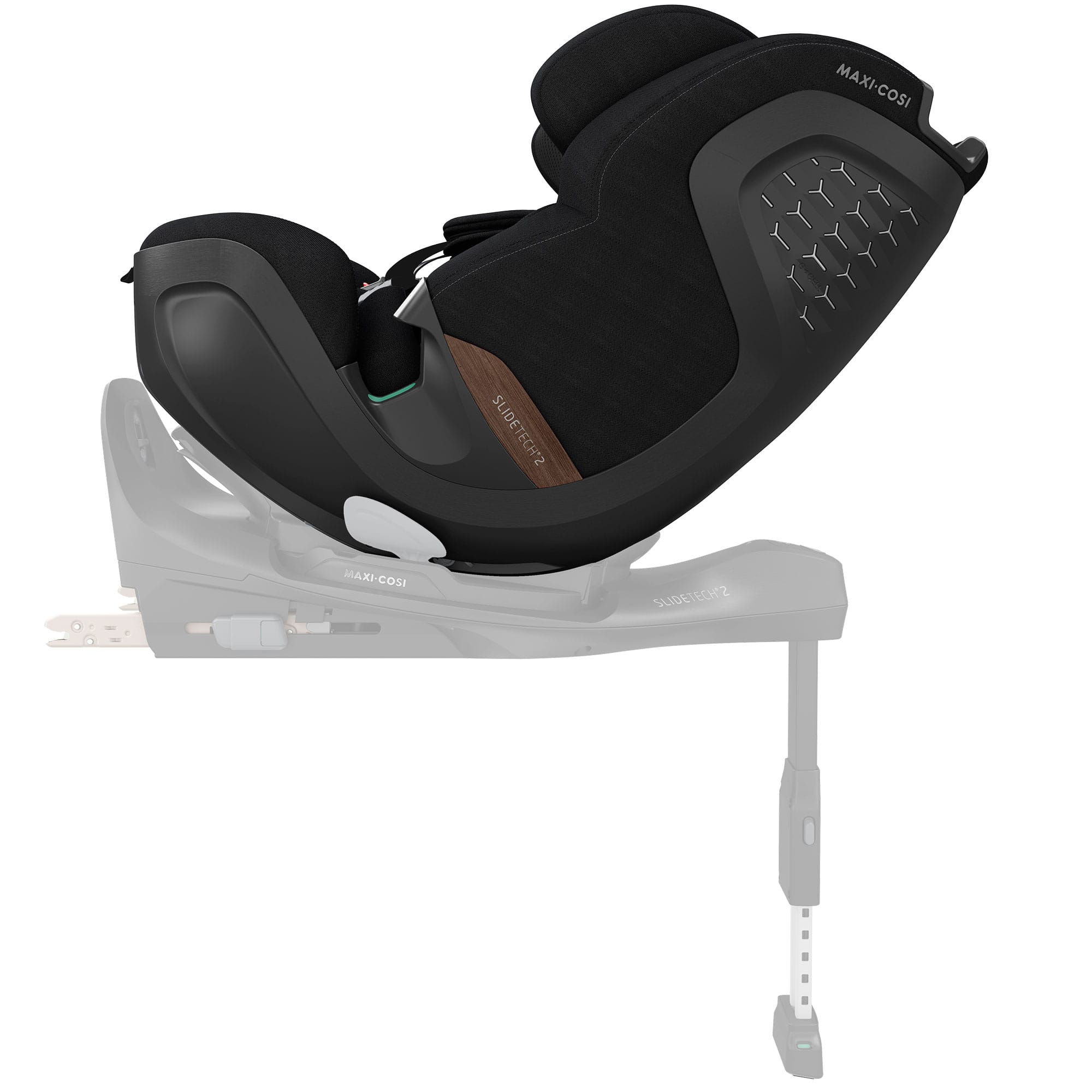 Maxi-Cosi Slide Pro Family Bundle in Black Baby Car Seats KF10000146 8712930187745