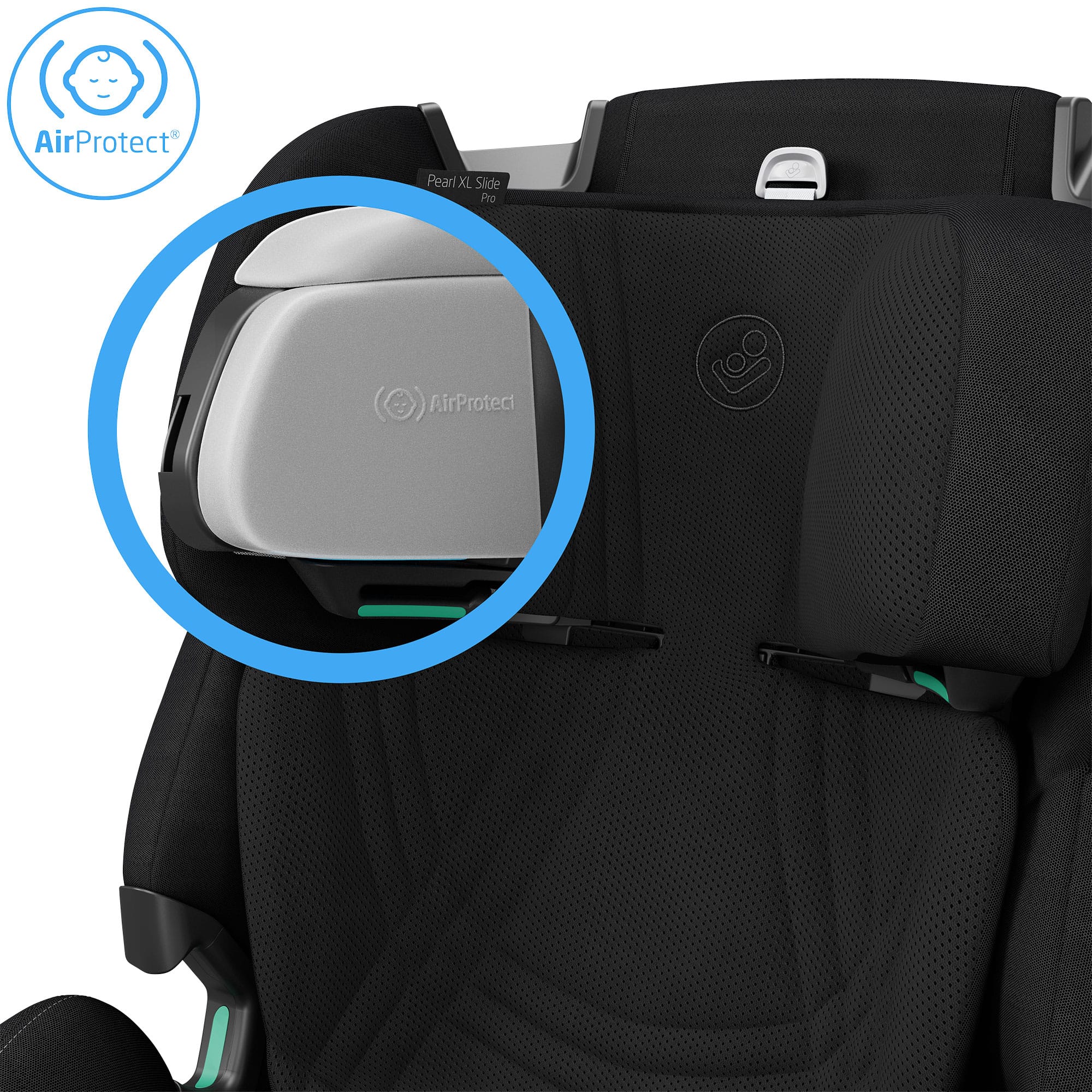 Maxi-Cosi Slide Pro Family Bundle in Black Baby Car Seats KF10000146 8712930187745