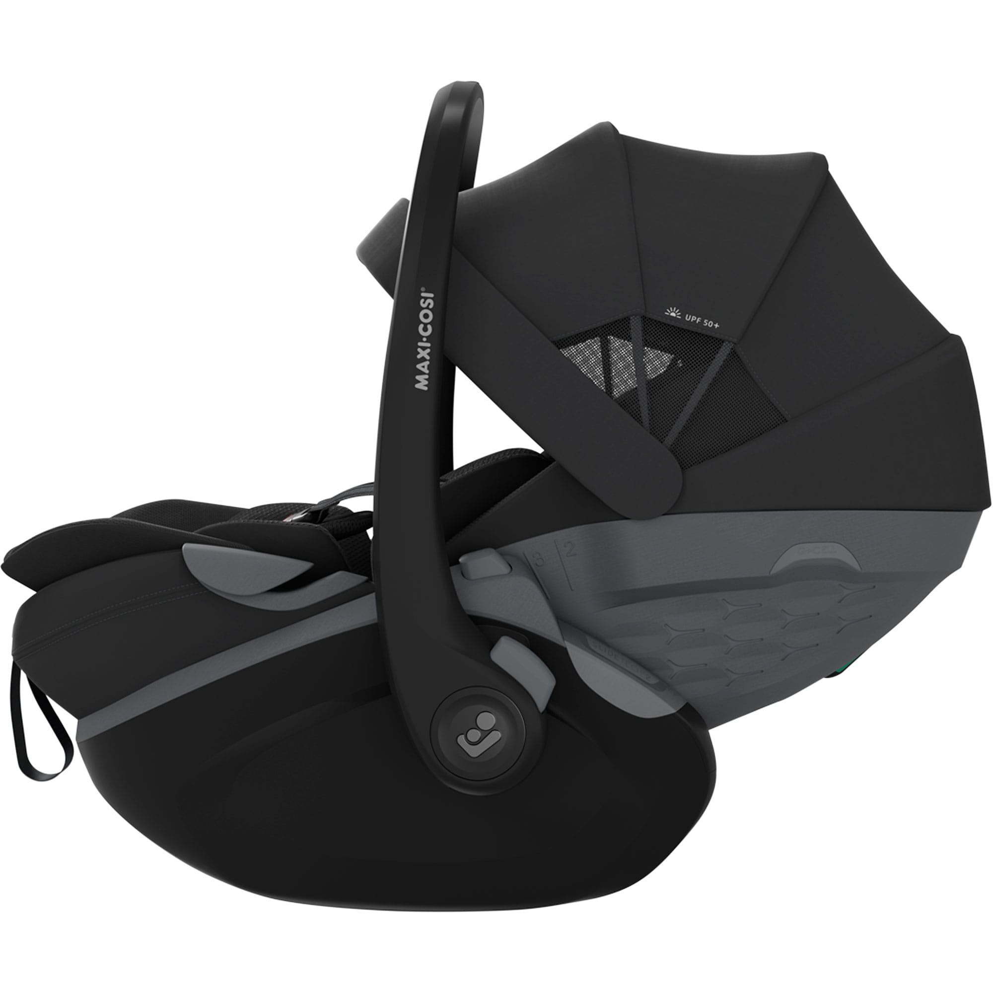 Maxi-Cosi Slide Pro Family Bundle in Black Baby Car Seats KF10000146 8712930187745