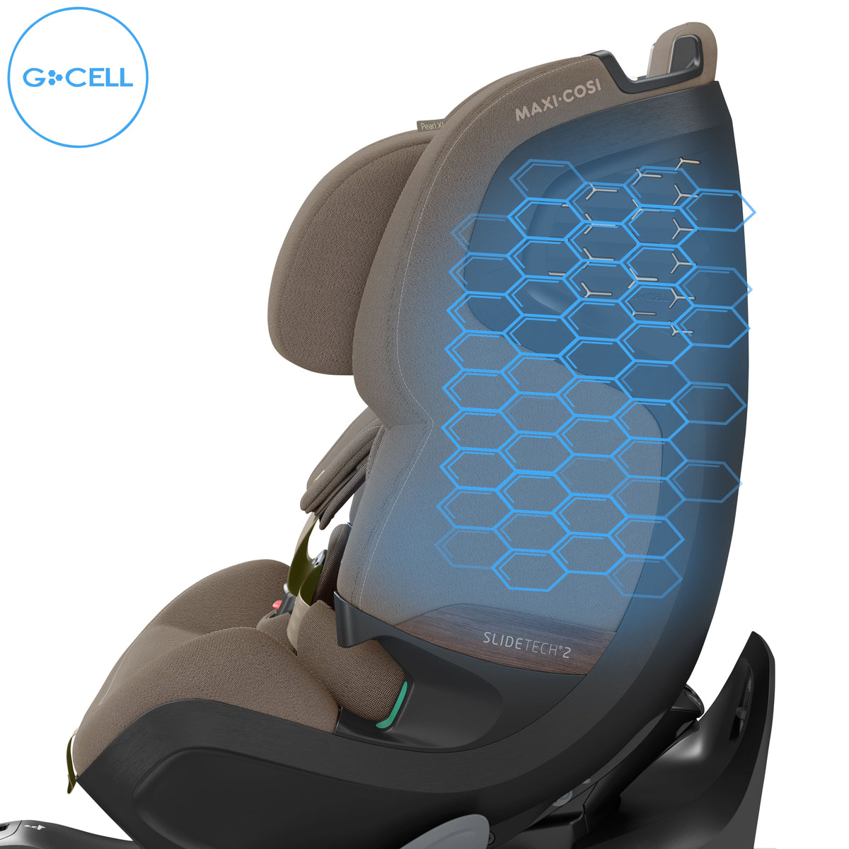 Maxi-Cosi Slide Pro Family Bundle in Espresso Brown/ Truffle Baby Car Seats KF10000278 8720291009705