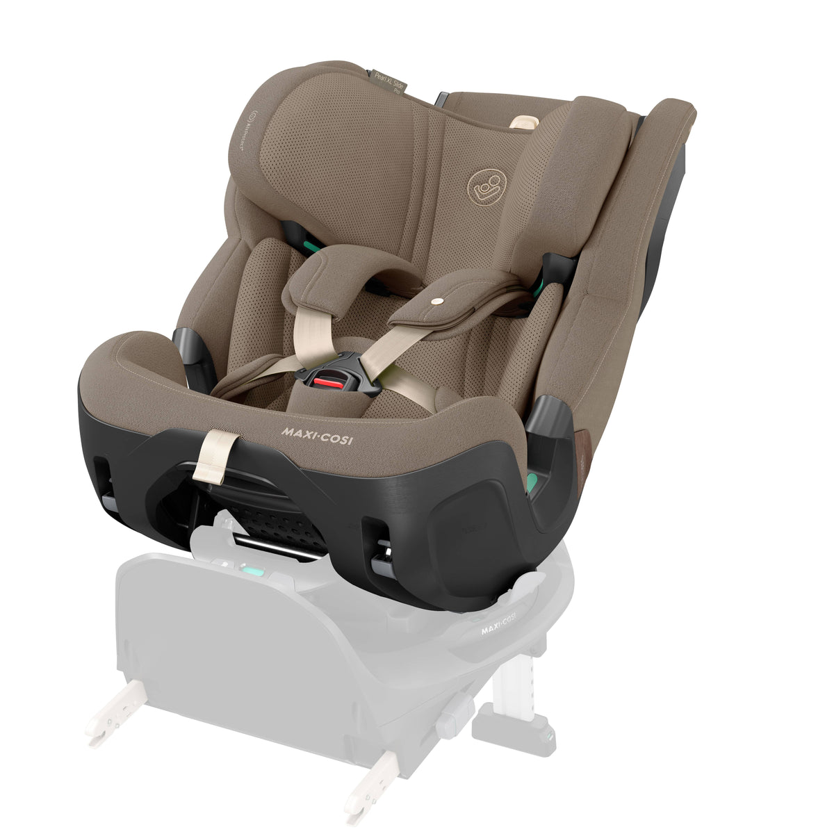 Maxi-Cosi Slide Pro Family Bundle in Espresso Brown/ Truffle Baby Car Seats KF10000278 8720291009705