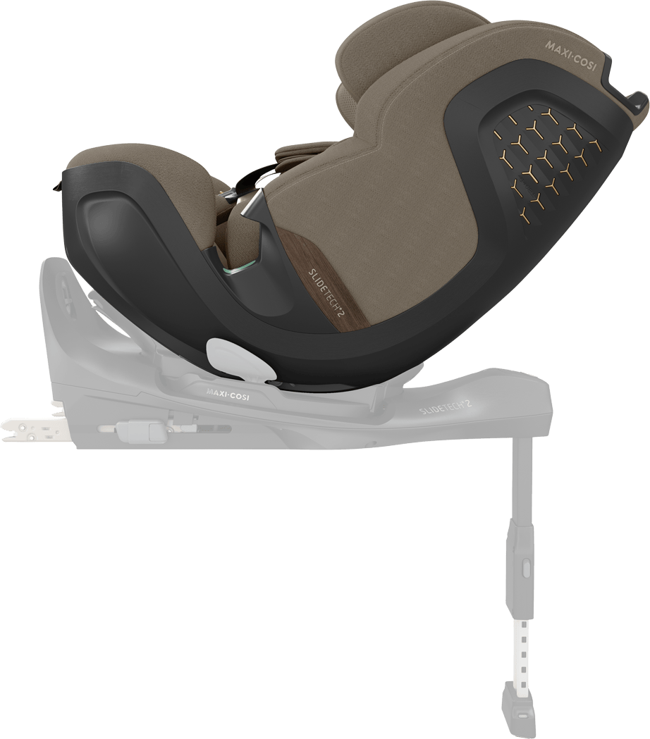 Maxi-Cosi Slide Pro Family Bundle in Espresso Brown/ Truffle Baby Car Seats KF10000278 8720291009705