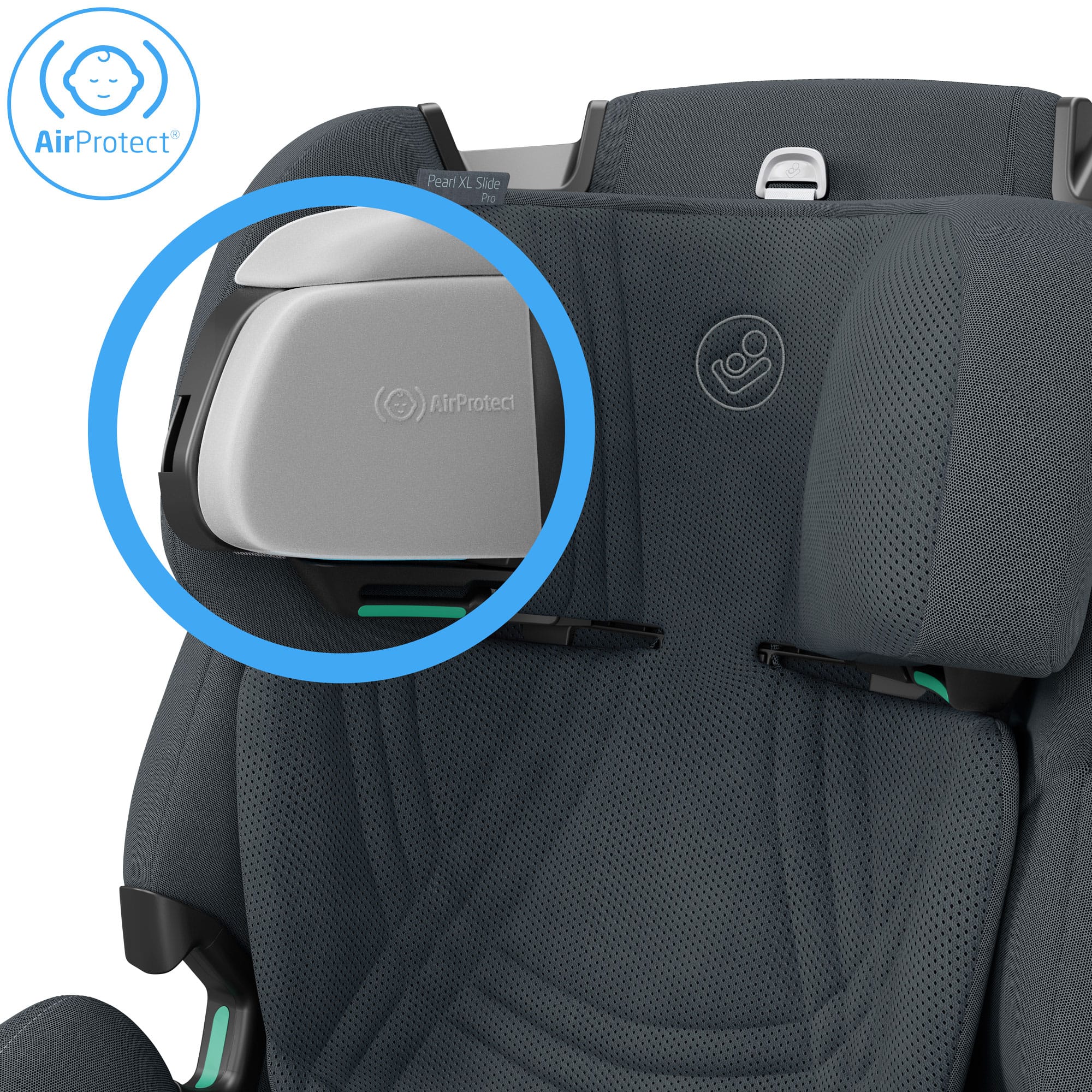 Maxi-Cosi Slide Pro Family Bundle in Graphite Baby Car Seats KF10000148 8712930187769