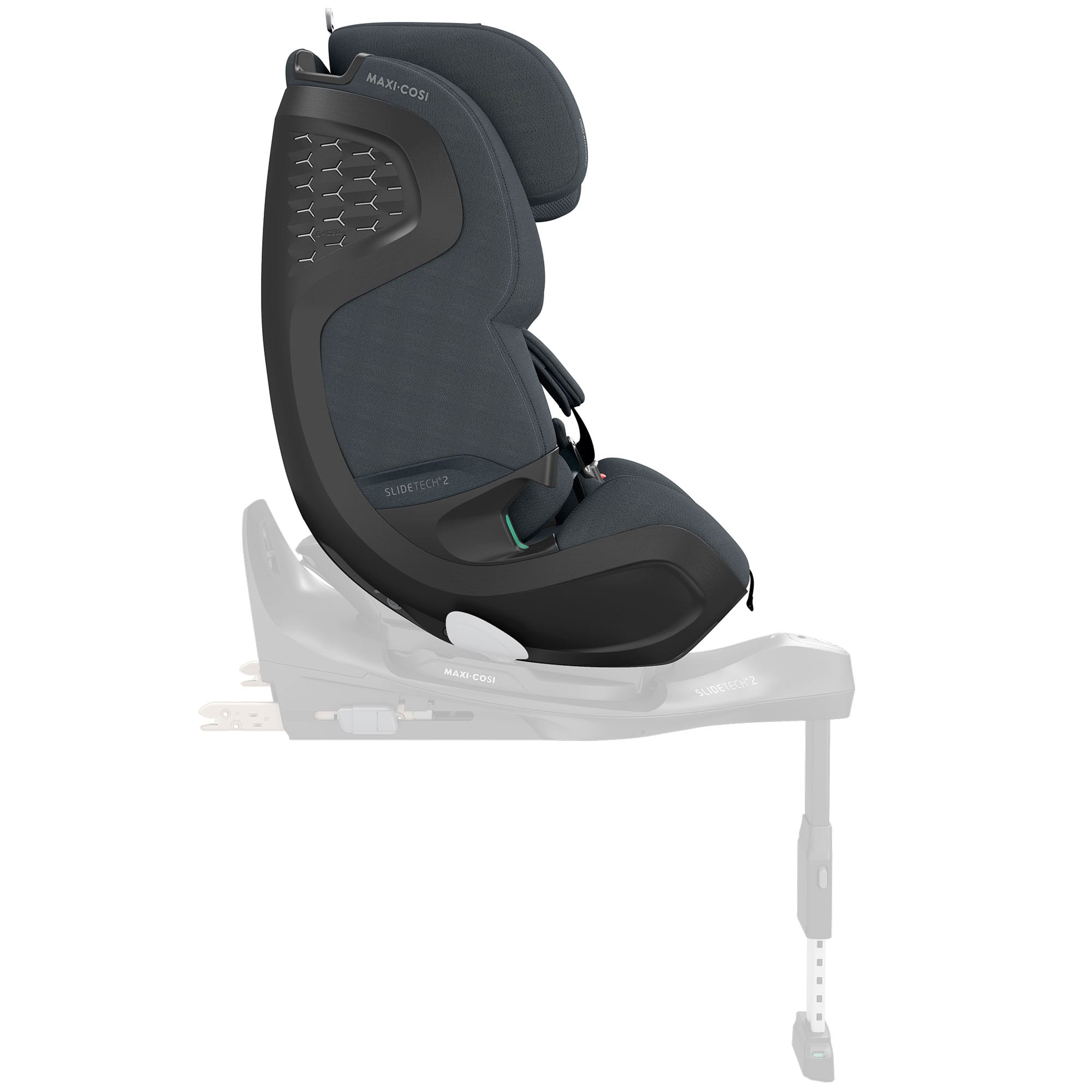 Maxi-Cosi Slide Pro Family Bundle in Graphite Baby Car Seats KF10000148 8712930187769