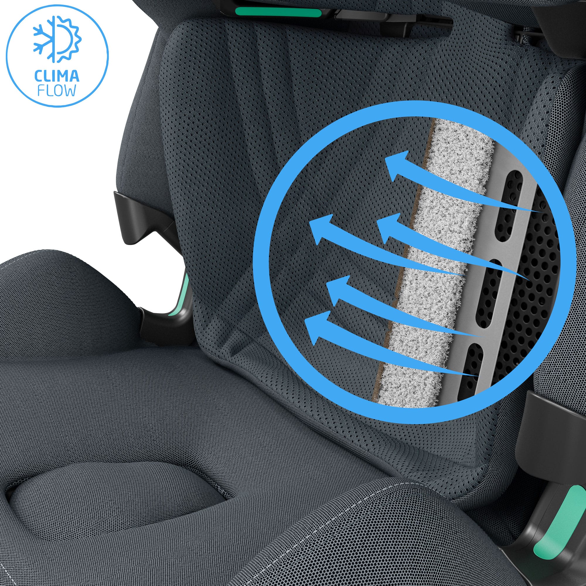 Maxi-Cosi Slide Pro Family Bundle in Graphite Baby Car Seats KF10000148 8712930187769