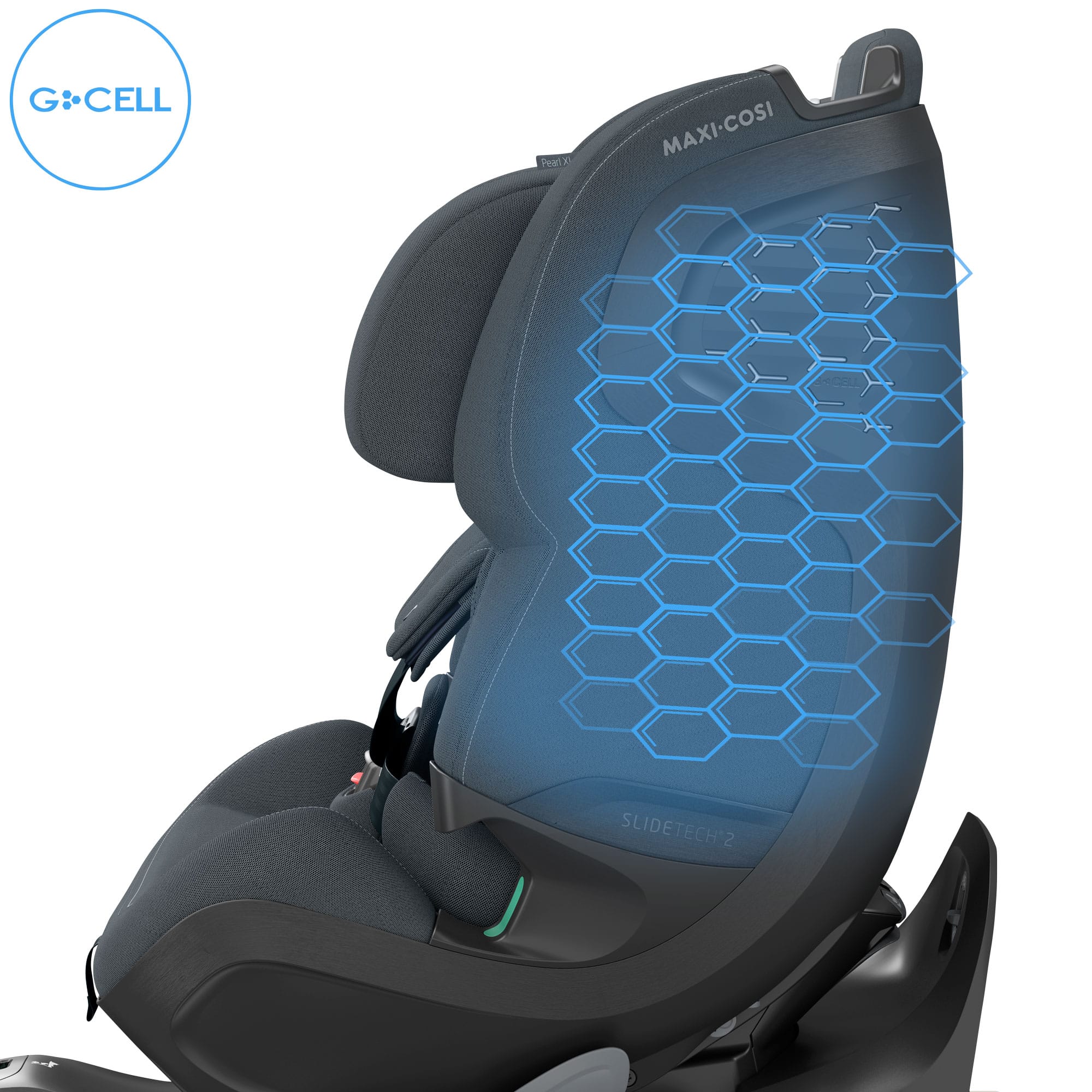Maxi-Cosi Slide Pro Family Bundle in Graphite Baby Car Seats KF10000148 8712930187769