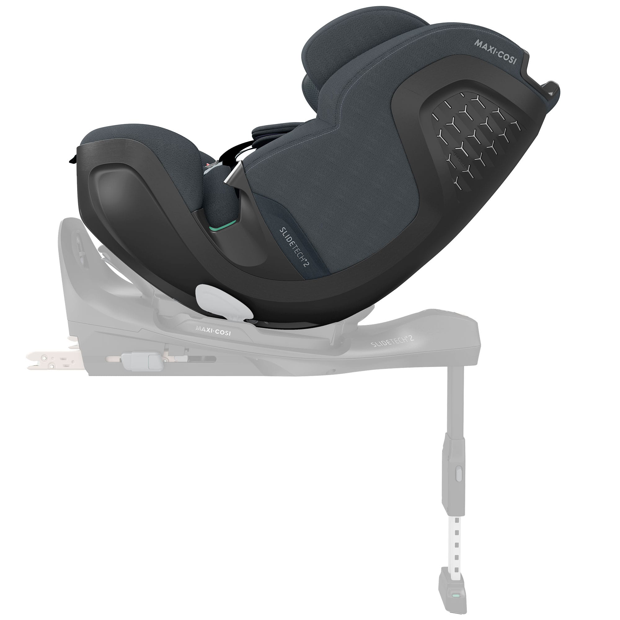 Maxi-Cosi Slide Pro Family Bundle in Graphite Baby Car Seats KF10000148 8712930187769