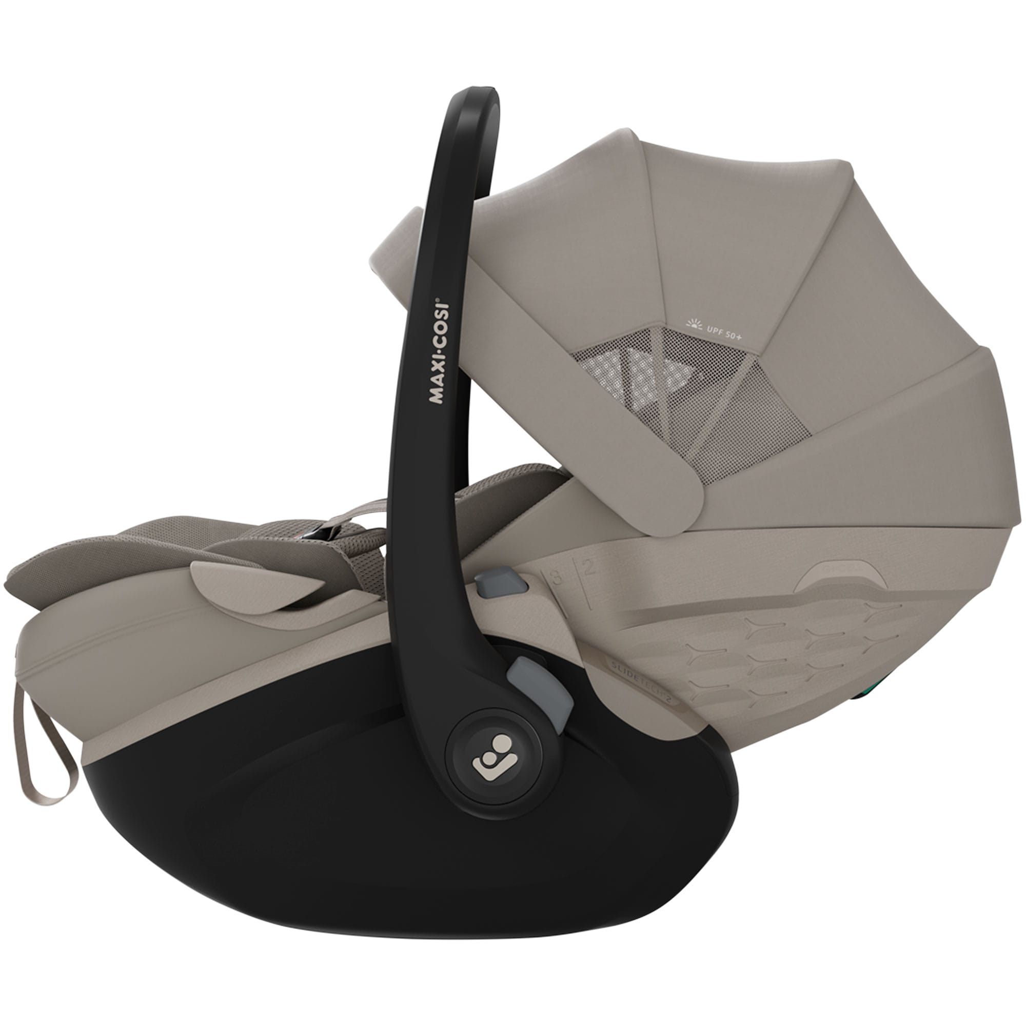 Maxi-Cosi Slide Pro Family Bundle in Sand/Black Baby Car Seats KF10000149 8712930187776