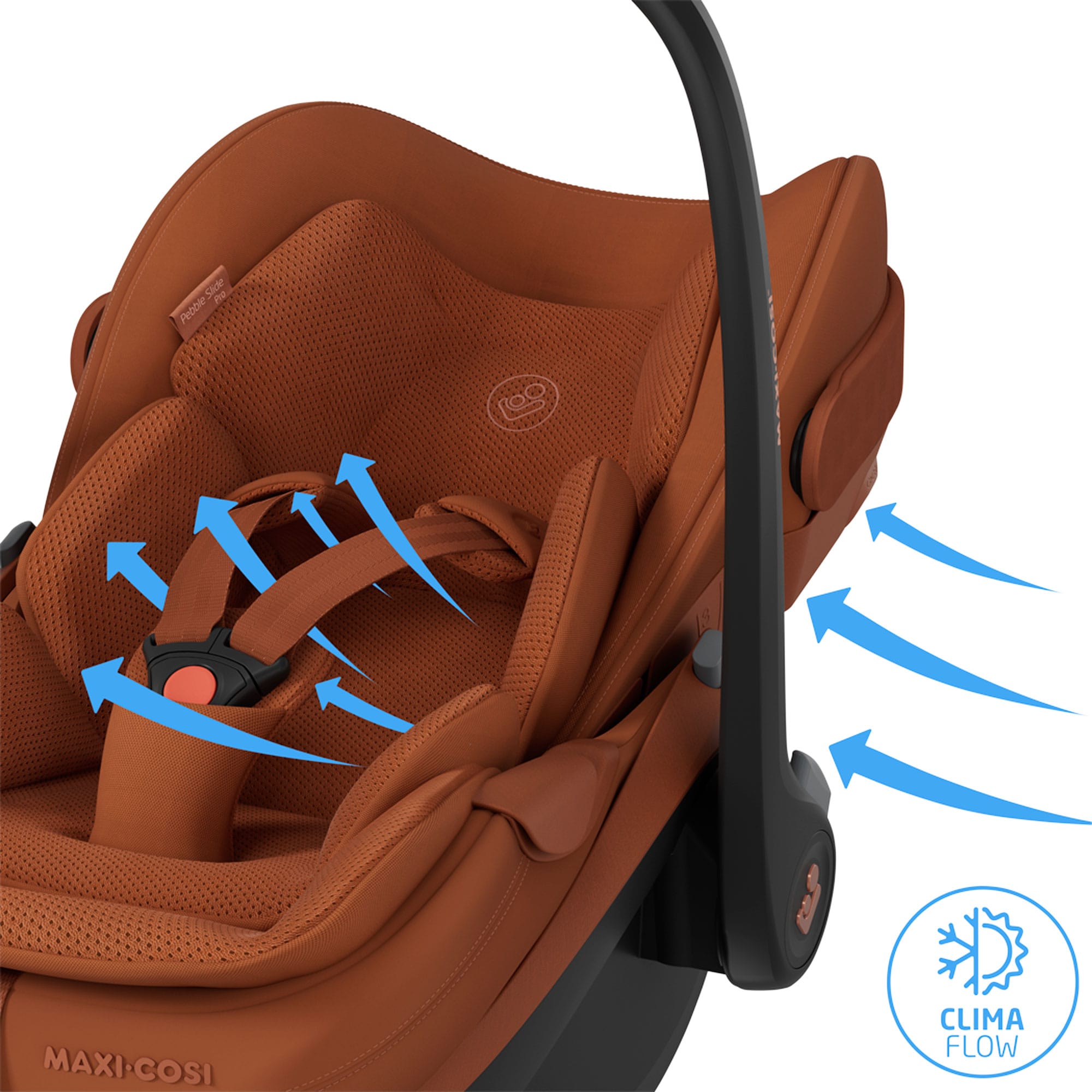Maxi-Cosi Slide Pro Family Bundle in Terra/Black Baby Car Seats KF10000260 8720291004502