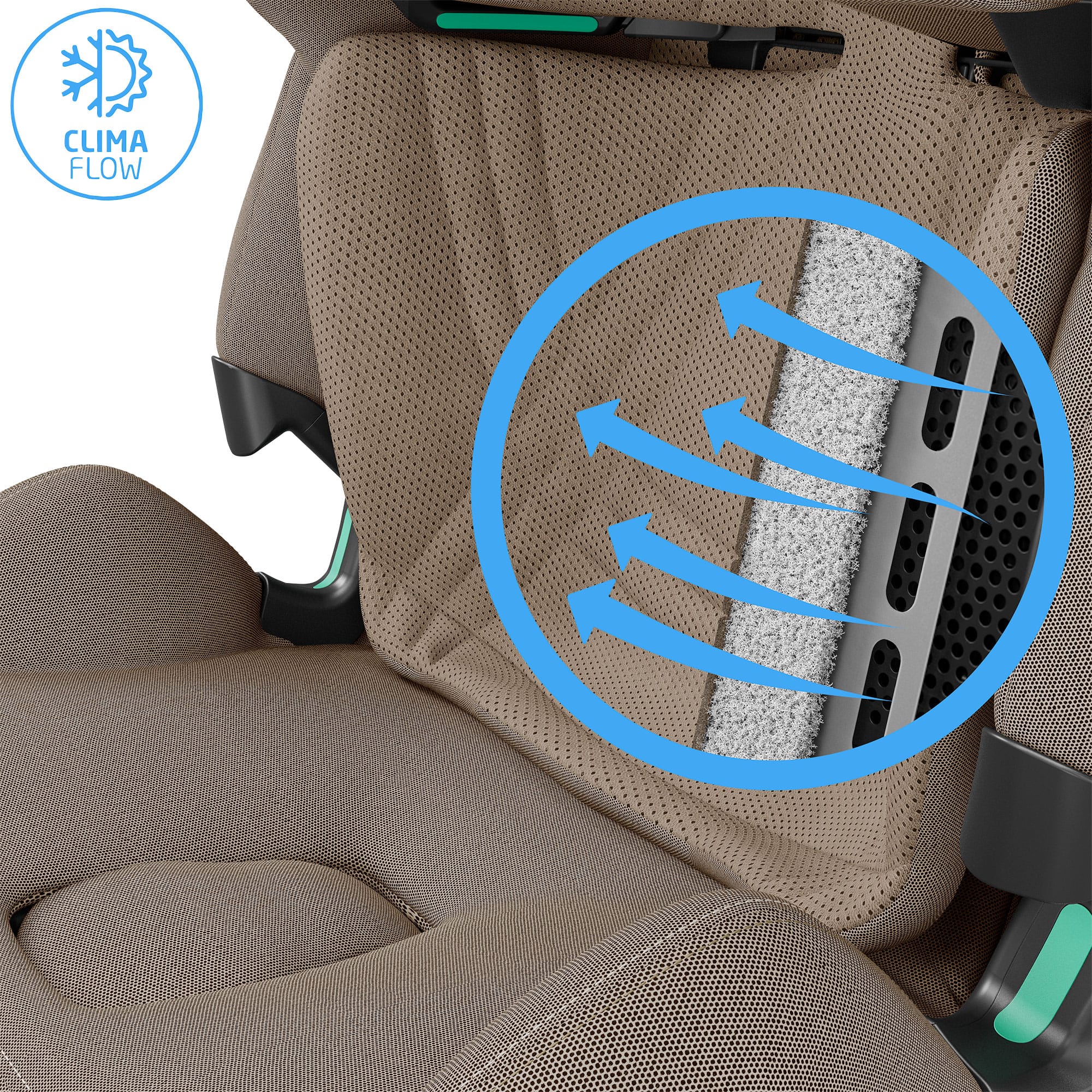 Maxi-Cosi Slide Pro Family Bundle in Truffle Baby Car Seats KF10000147 8712930187752