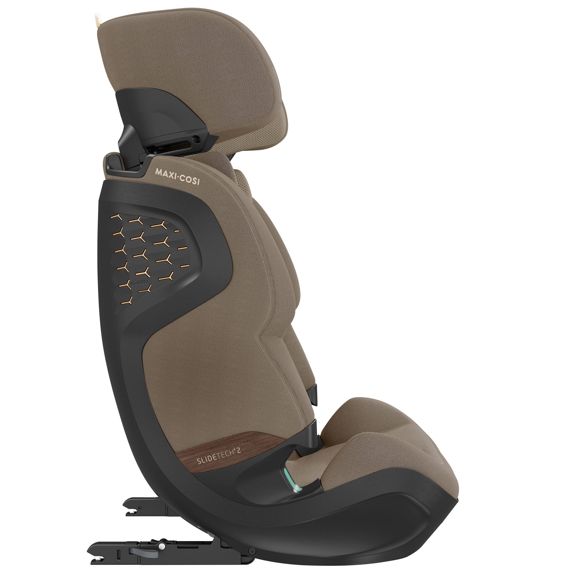 Maxi-Cosi Slide Pro Family Bundle in Truffle Baby Car Seats KF10000147 8712930187752