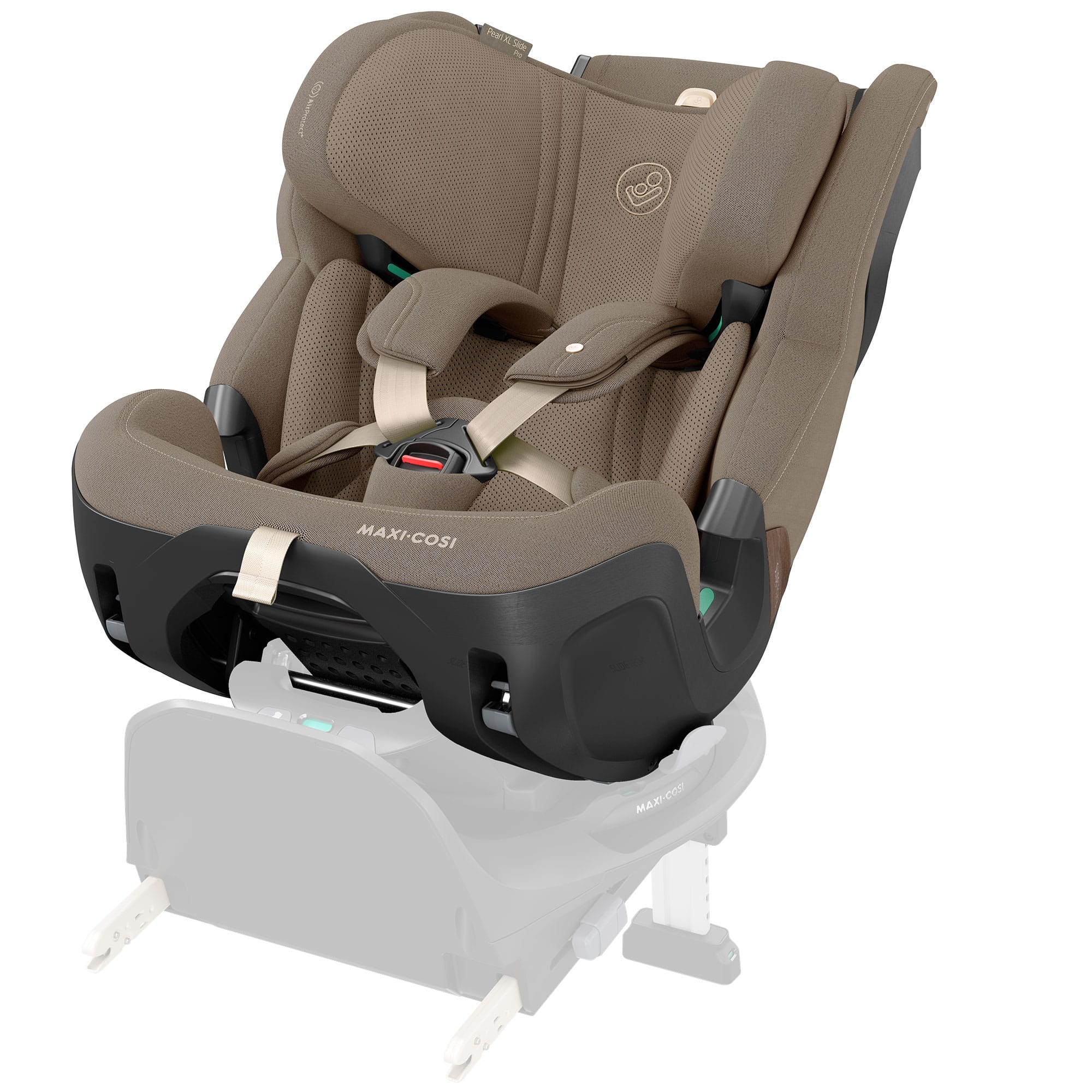 Maxi-Cosi Slide Pro Family Bundle in Truffle Baby Car Seats KF10000147 8712930187752