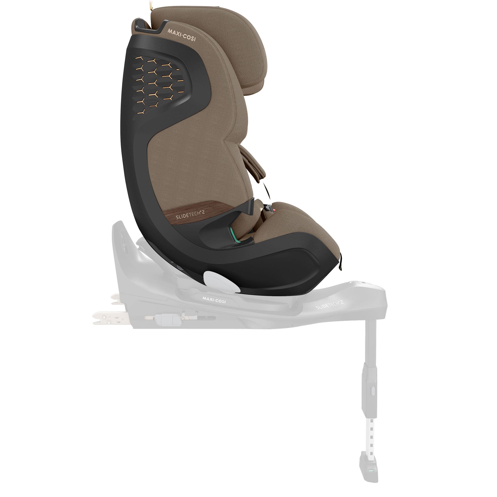 Maxi-Cosi Slide Pro Family Bundle in Truffle Baby Car Seats KF10000147 8712930187752
