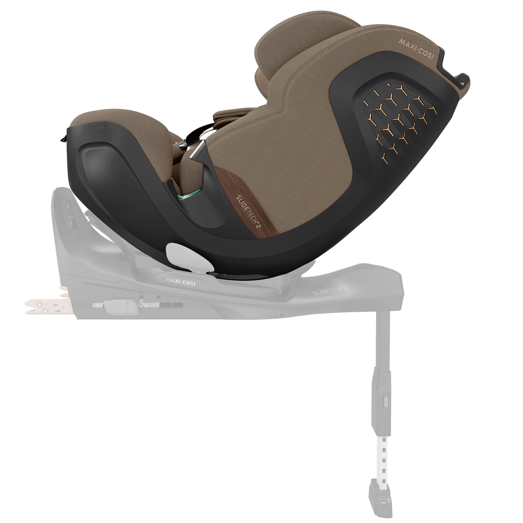 Maxi-Cosi Slide Pro Family Bundle in Truffle Baby Car Seats KF10000147 8712930187752
