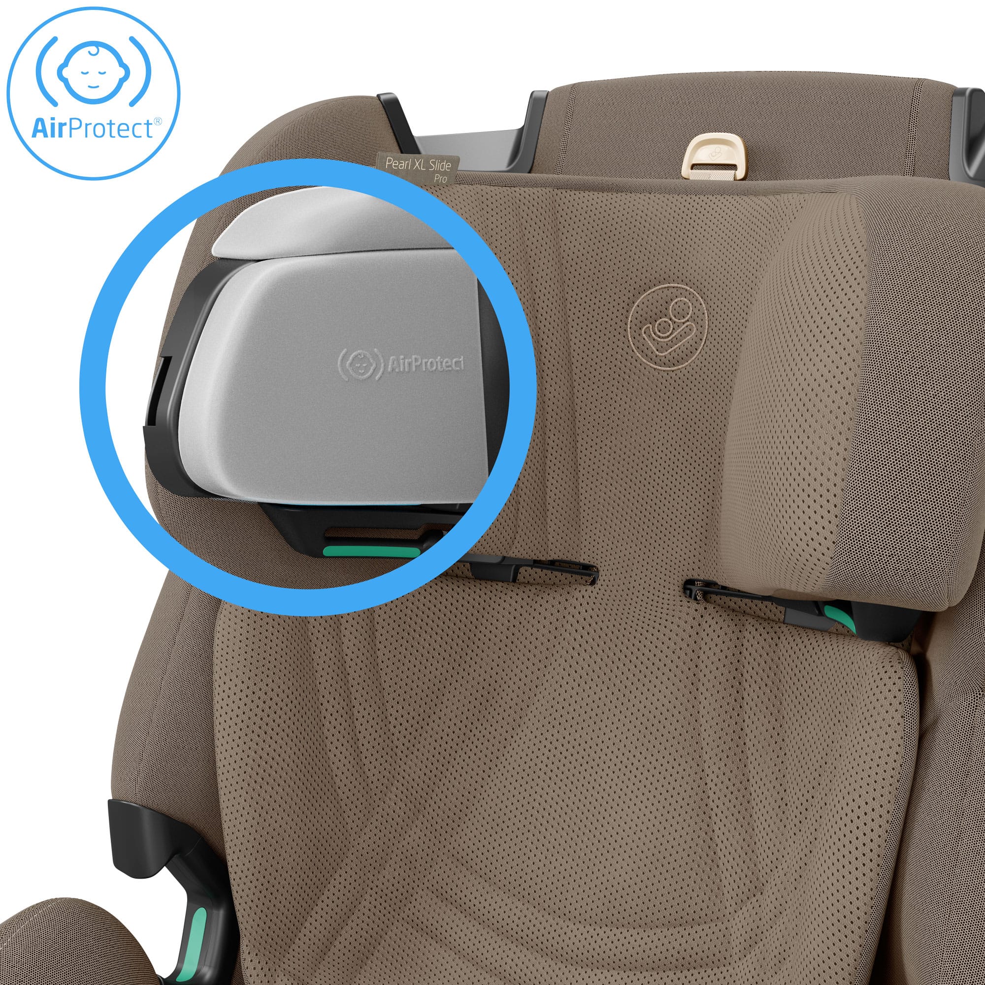 Maxi-Cosi Slide Pro Family Bundle in Truffle Baby Car Seats KF10000147 8712930187752