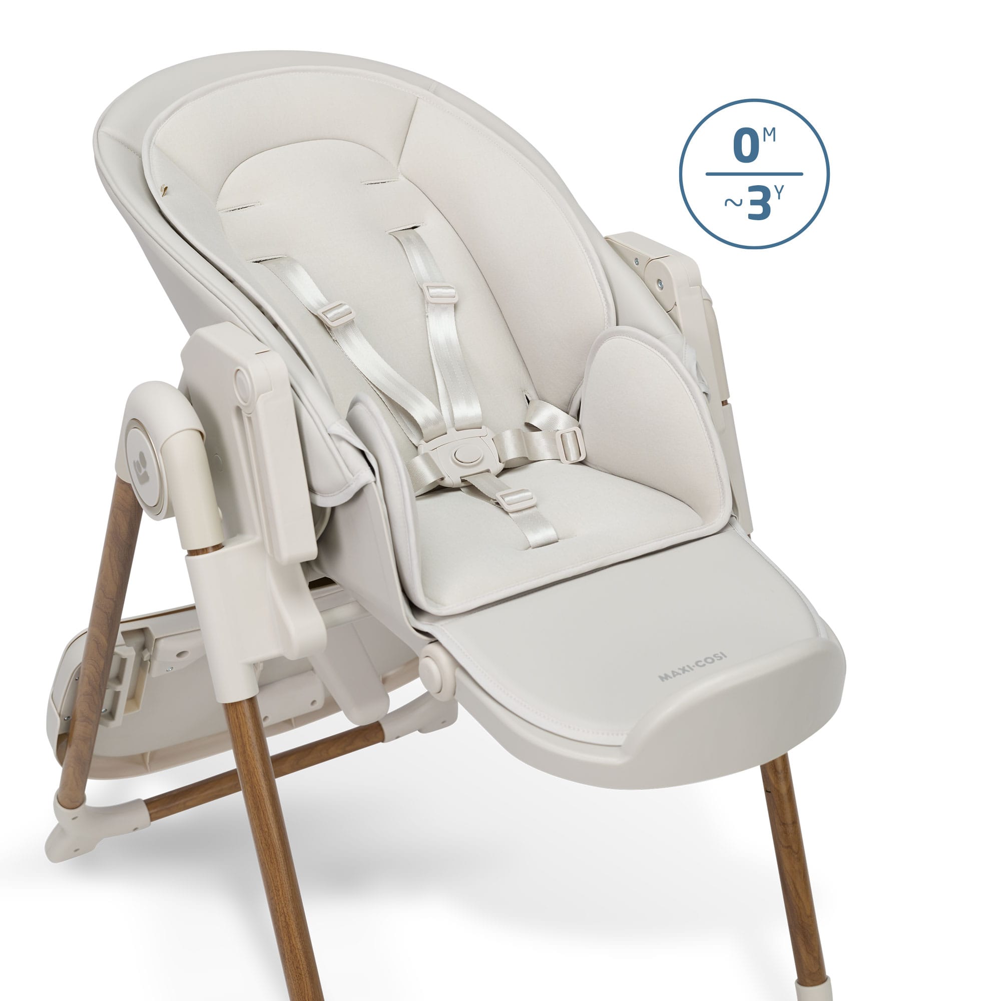 Maxi-Cosi Ava Plus Highchair in Beyond Beige Baby Highchairs 2745159110 3220669980964