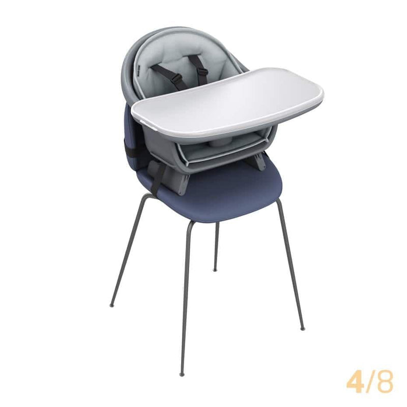 Maxi-Cosi Moa 8-in-1 Highchair in Beyond Graphite Baby Highchairs 2710043300 3220660341894