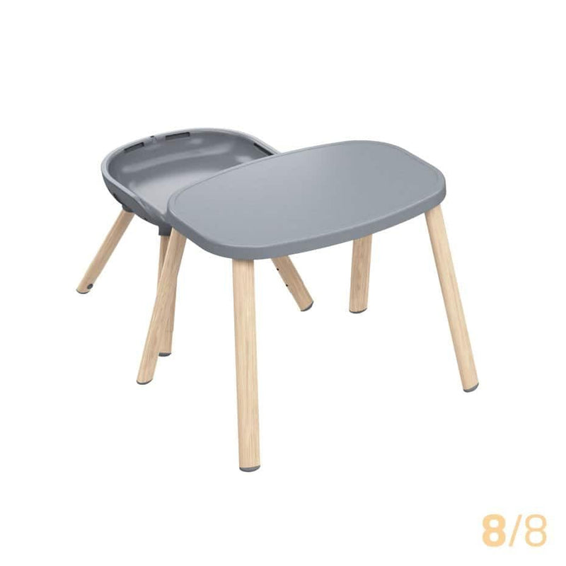 Maxi-Cosi Moa 8-in-1 Highchair in Beyond Graphite Baby Highchairs 2710043300 3220660341894