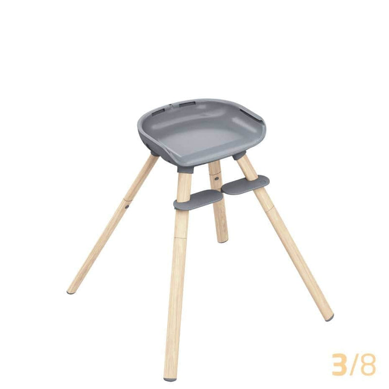 Maxi-Cosi Moa 8-in-1 Highchair in Beyond Graphite Baby Highchairs 2710043300 3220660341894