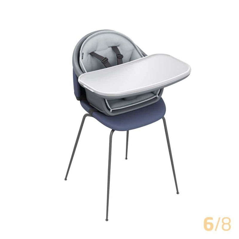 Maxi-Cosi Moa 8-in-1 Highchair in Beyond Graphite Baby Highchairs 2710043300 3220660341894