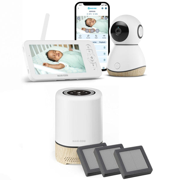 Maxi-Cosi Connected Home Safety Bundle