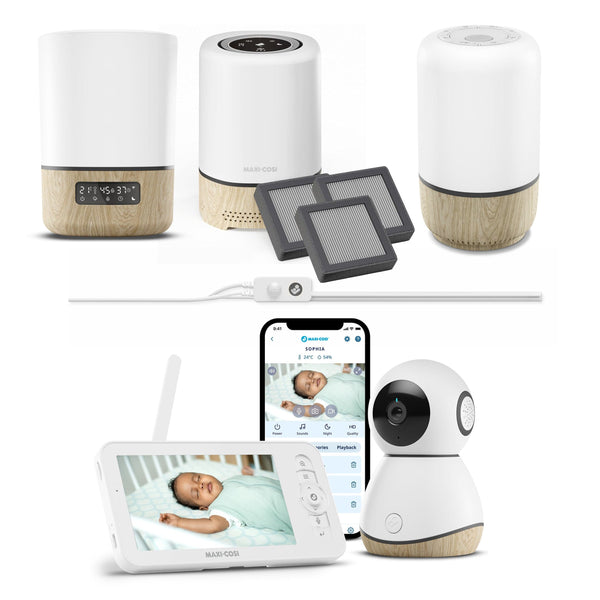 maxi cosi monitor review Maxi-Cosi Connected Home Ultimate Bundle