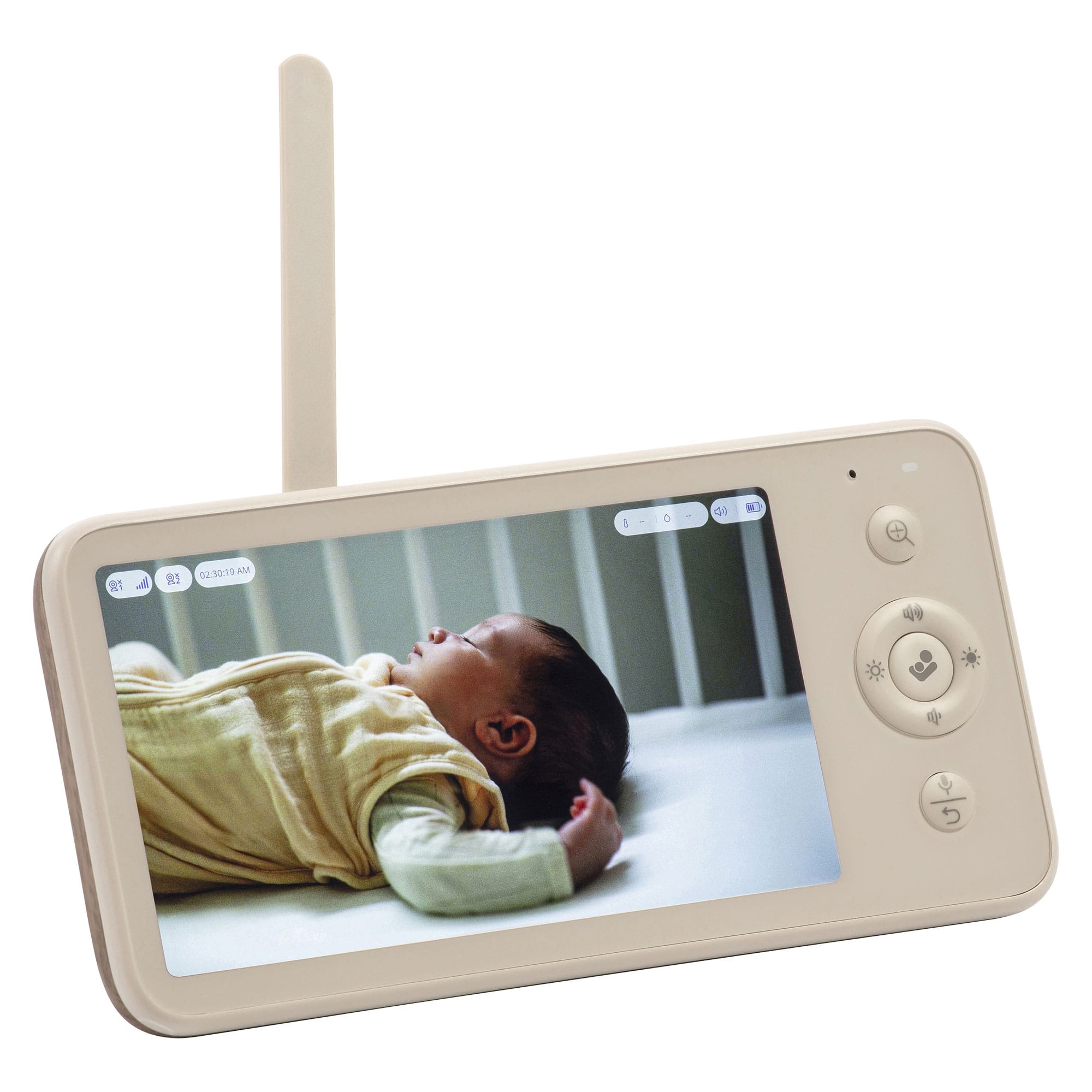 Maxi-Cosi See 2 Pro Baby Monitor in Elegance Beige Baby Monitors 3201113000 3220669980216