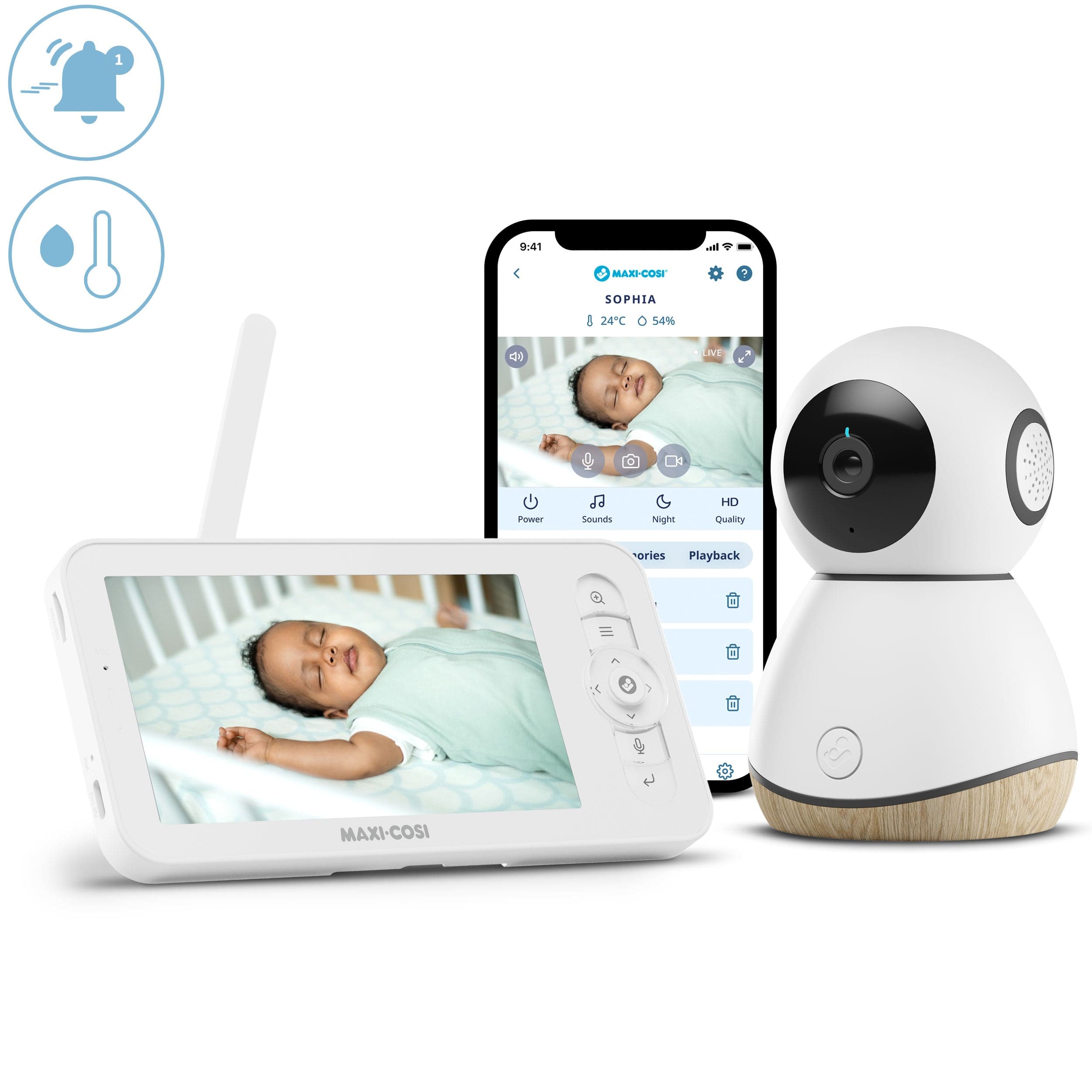 maxi-cosi see pro Maxi-Cosi See Pro Baby Monitor