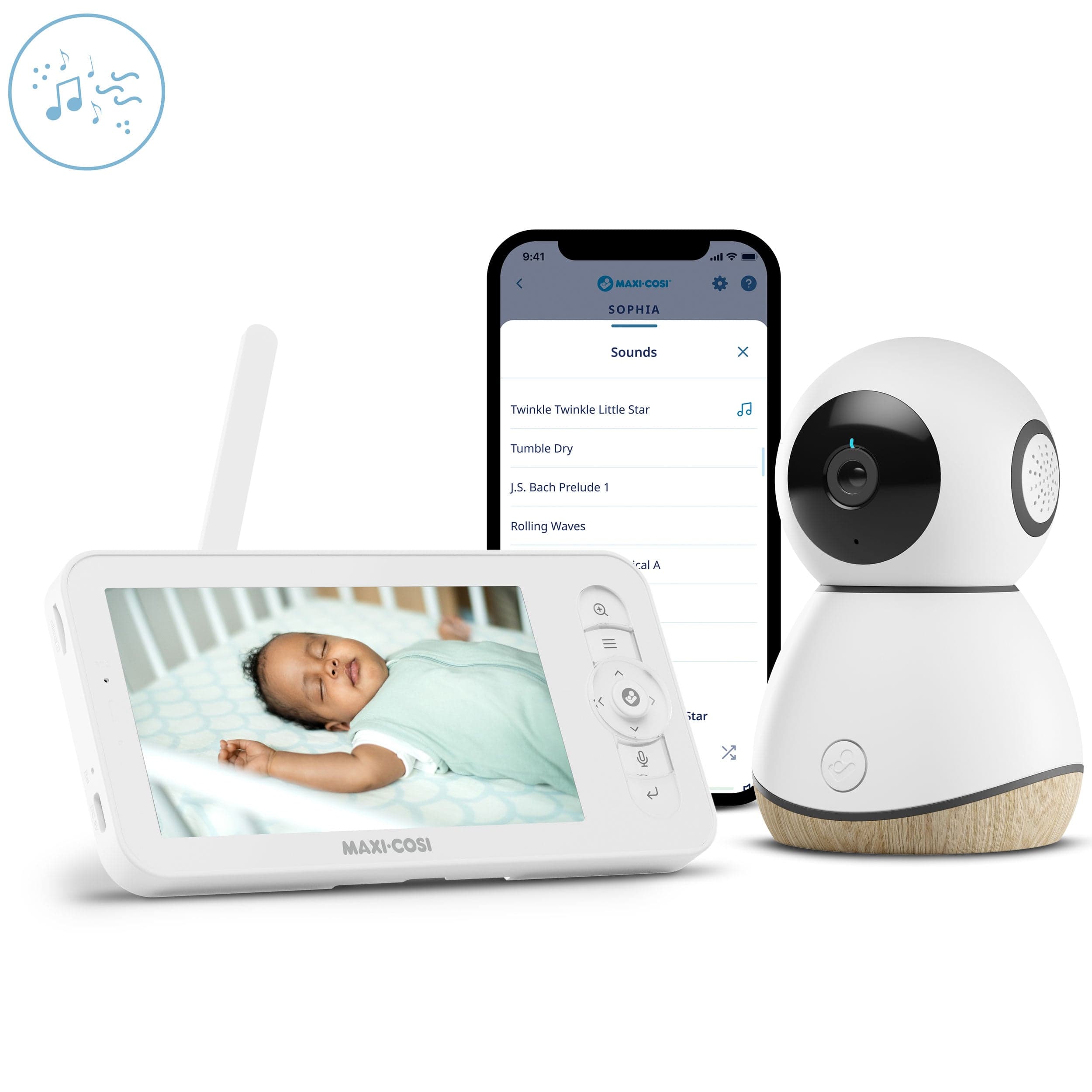 maxi cosi phone Maxi-Cosi See Pro Baby Monitor