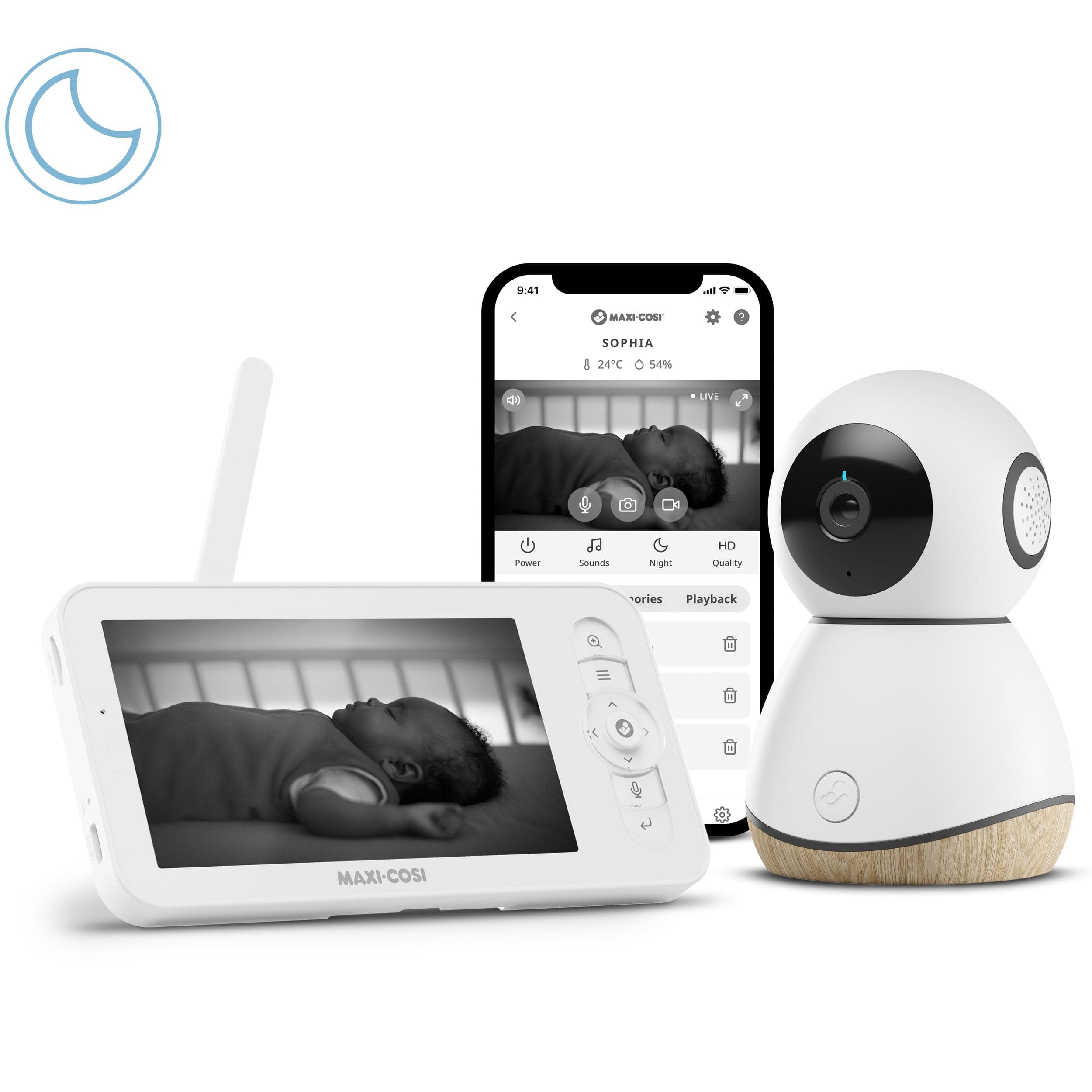 maxi-cosi see pro Maxi-Cosi See Pro Baby Monitor