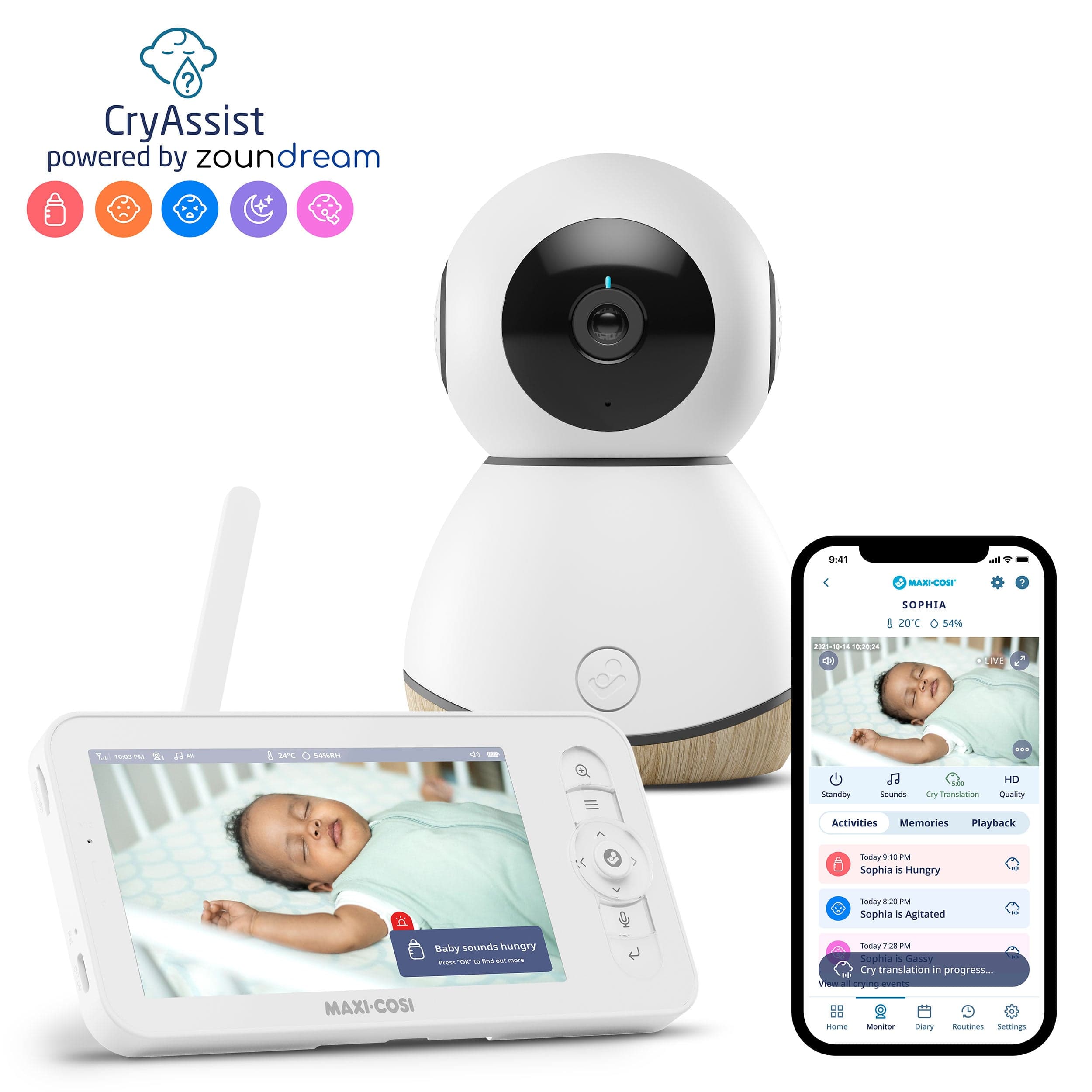 see pro maxi cosi Maxi-Cosi See Pro Baby Monitor