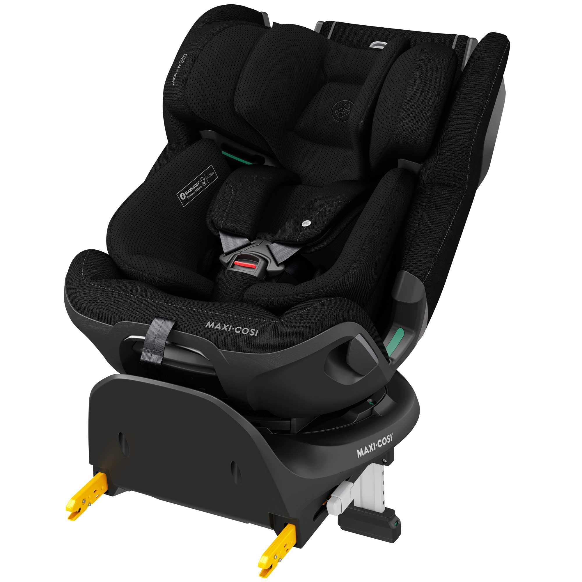 Maxi-Cosi FAME 9 Piece Emerald 360 Pro 2 Bundle in Twillic Black Baby Prams KF10000127 8712930023593