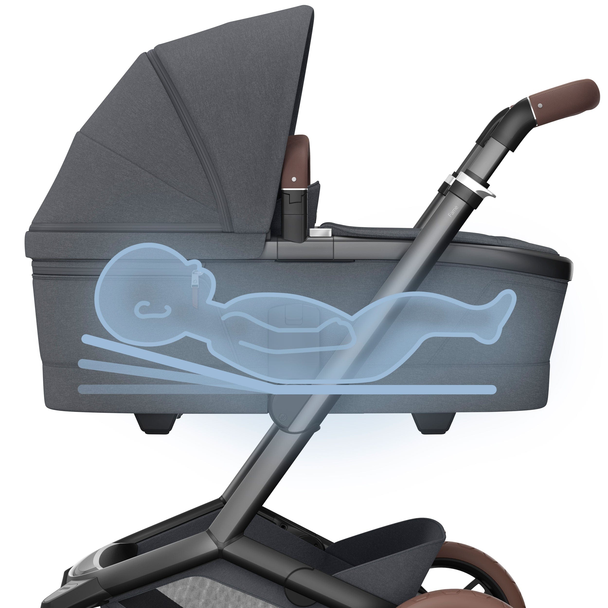 Maxi-Cosi FAME 9 Piece Emerald 360 Pro 2 Bundle in Twillic Graphite Baby Prams KF10000128 8712930023630
