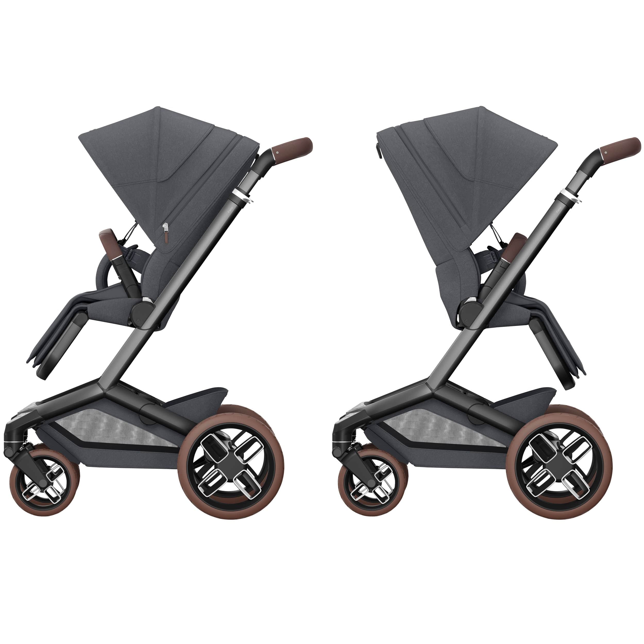 Maxi-Cosi FAME 9 Piece Emerald 360 Pro 2 Bundle in Twillic Graphite Baby Prams KF10000128 8712930023630