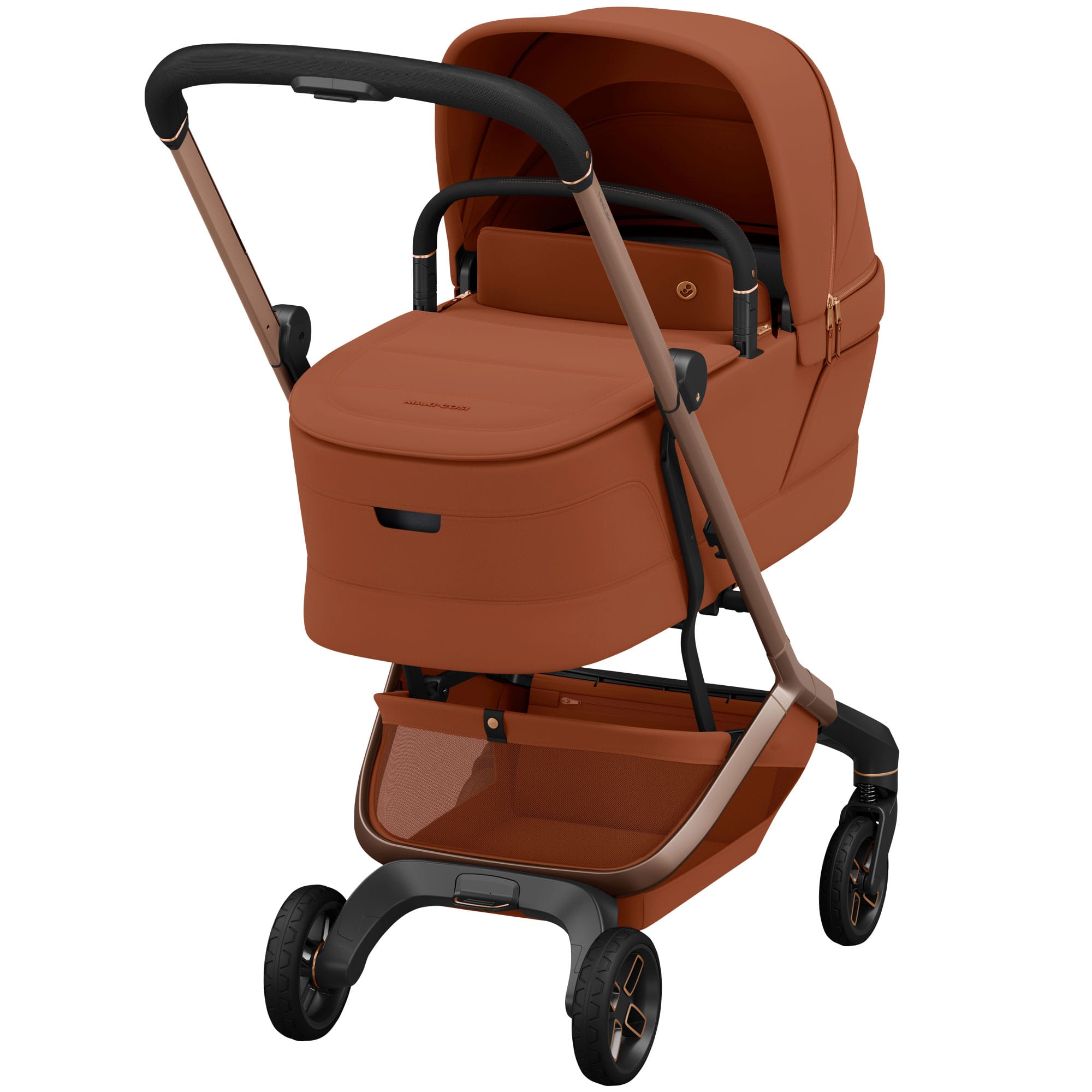 Maxi-Cosi Fame Cabin Complete Pram in Copper Terra Baby Prams KF10000219 8720291001853