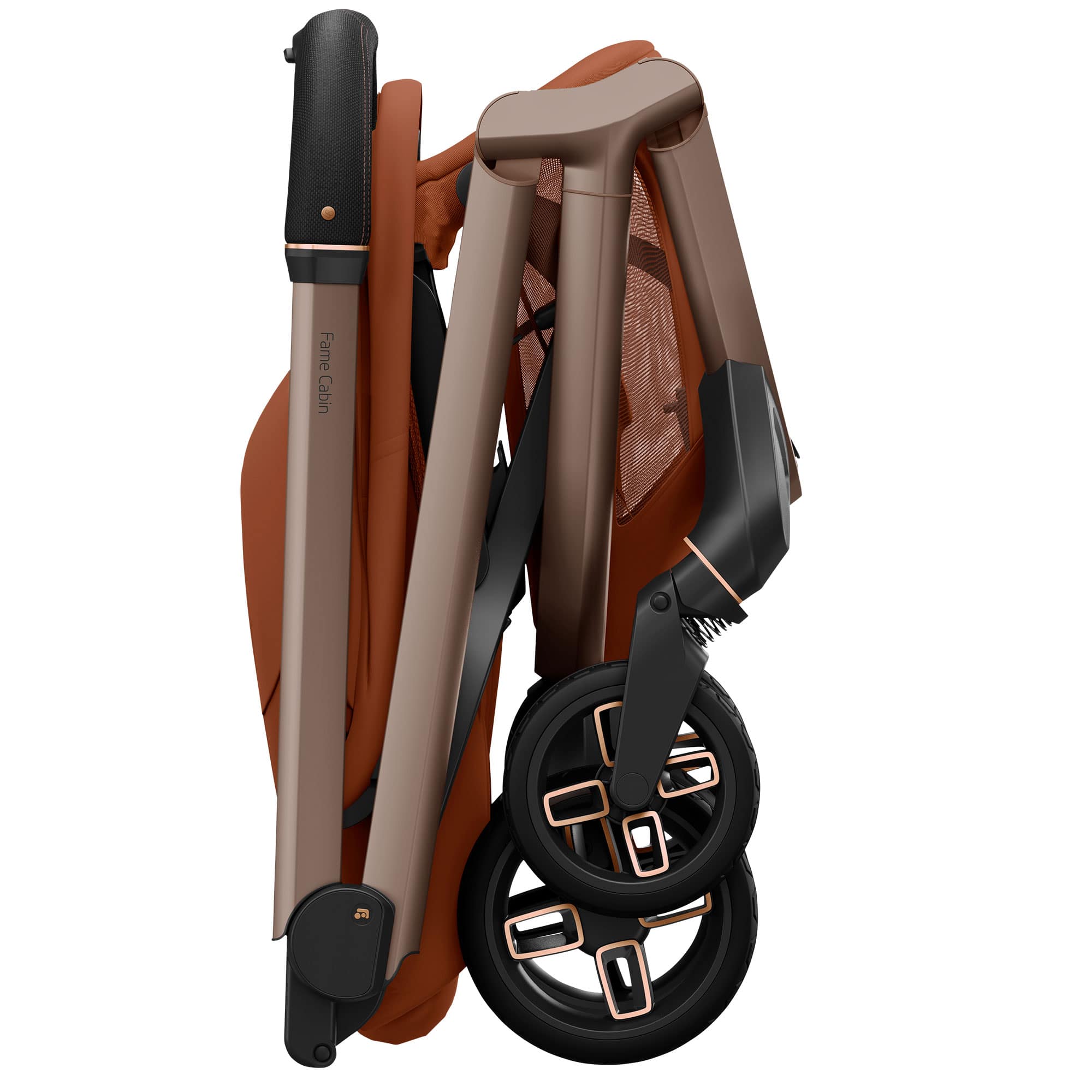 Maxi-Cosi Fame Cabin Complete Pram in Copper Terra Baby Prams KF10000219 8720291001853