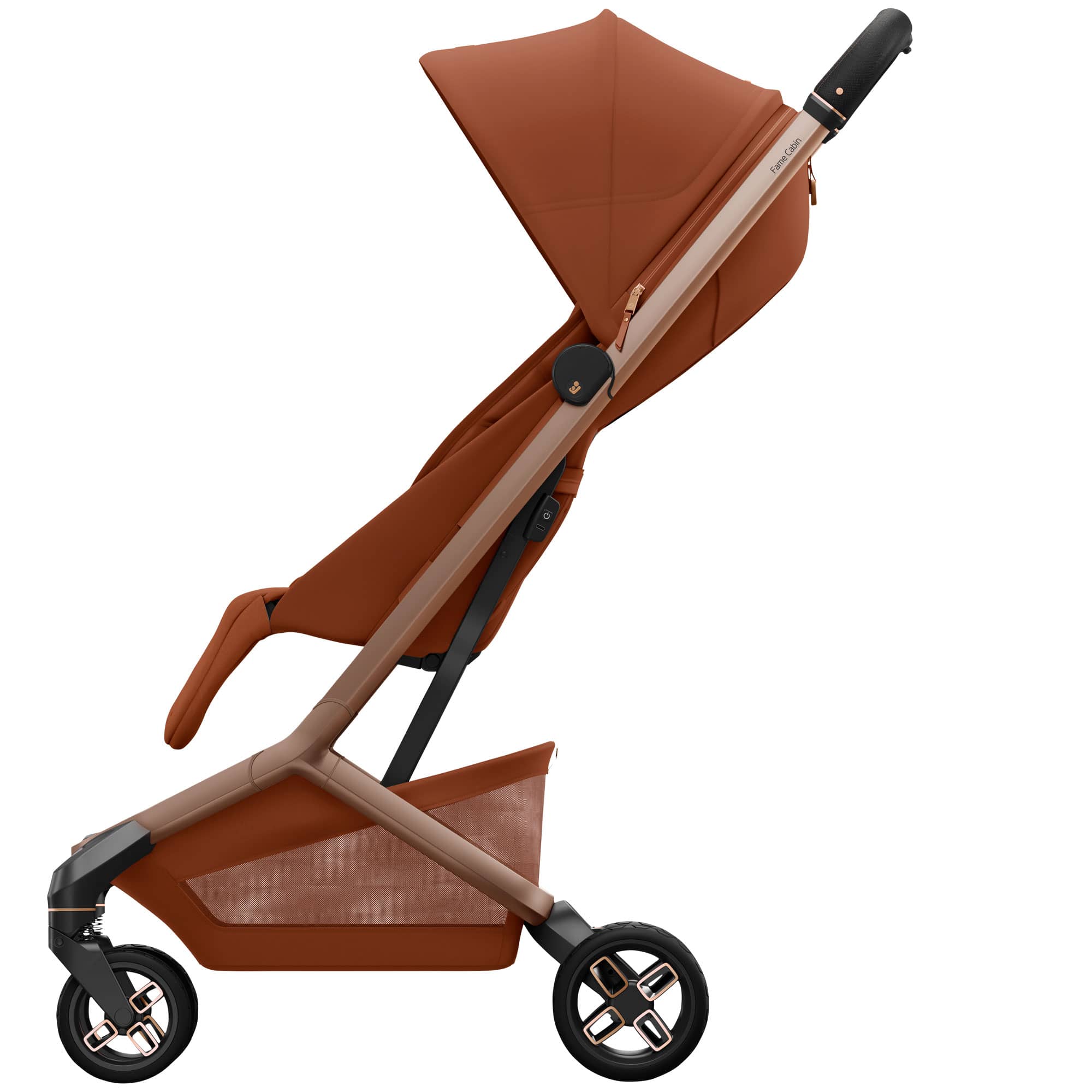 Maxi-Cosi Fame Cabin Complete Pram in Copper Terra Baby Prams KF10000219 8720291001853