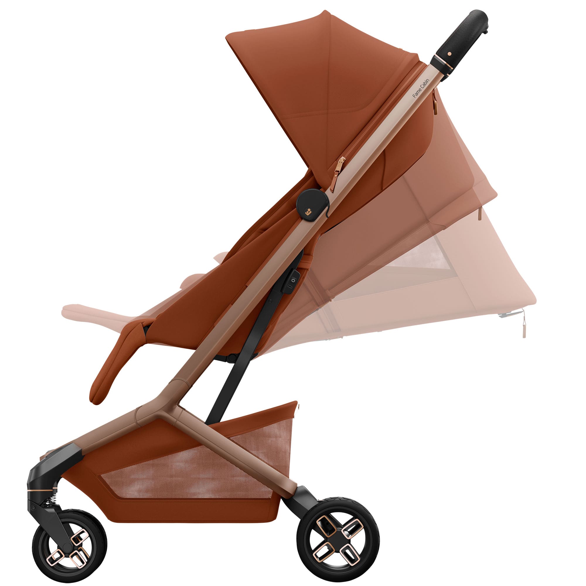 Maxi-Cosi Fame Cabin Complete Pram in Copper Terra Baby Prams KF10000219 8720291001853