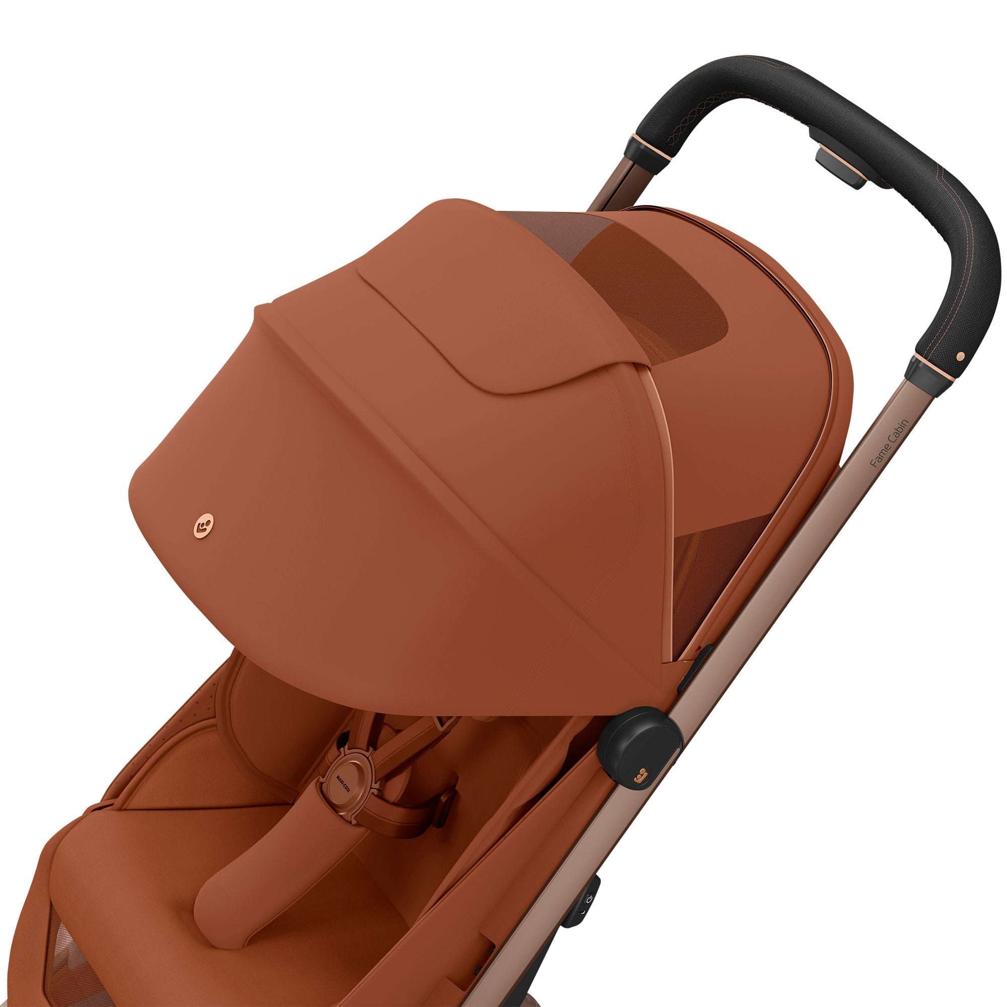 Maxi-Cosi Fame Cabin Complete Pram in Copper Terra Baby Prams KF10000219 8720291001853