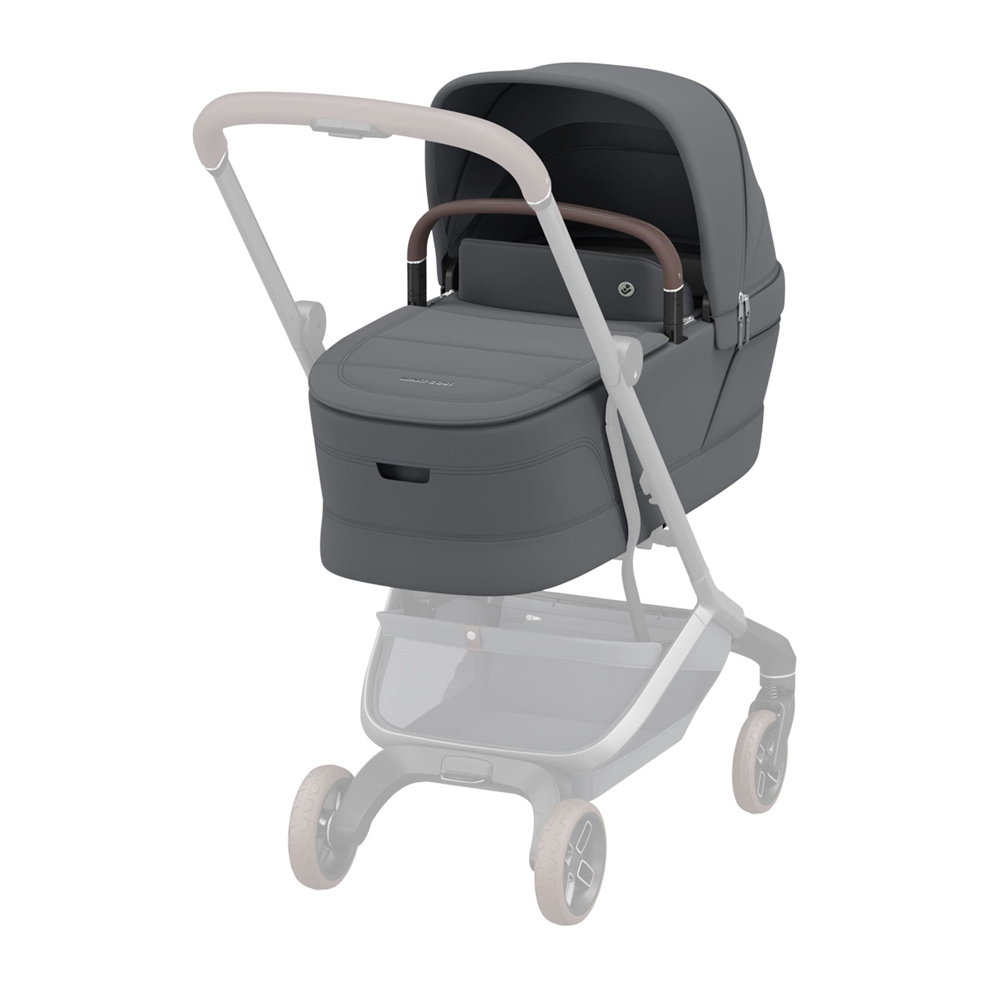 Maxi-Cosi Fame Cabin Complete Pram in Moon Graphite Baby Prams KF10000220 8720291001860
