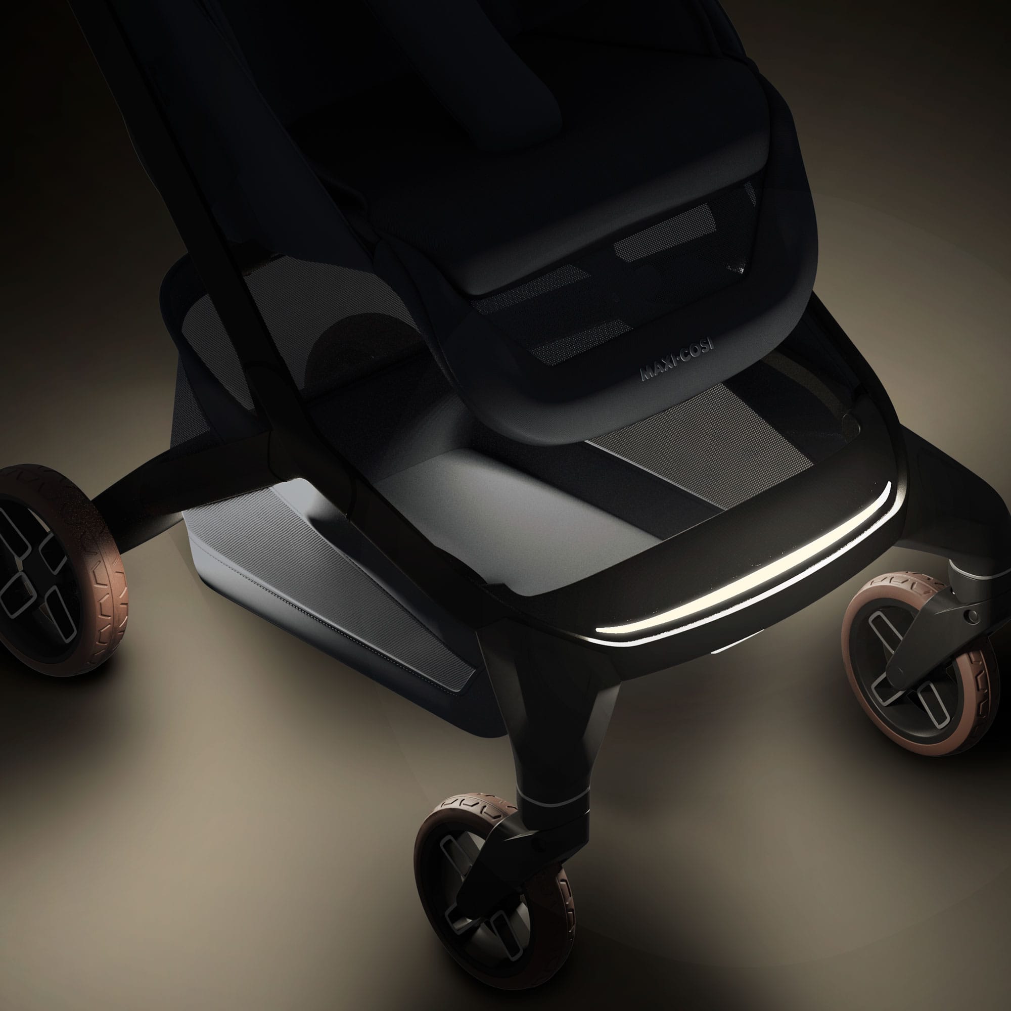 Maxi-Cosi Fame Cabin Complete Pram in Moon Graphite Baby Prams KF10000220 8720291001860