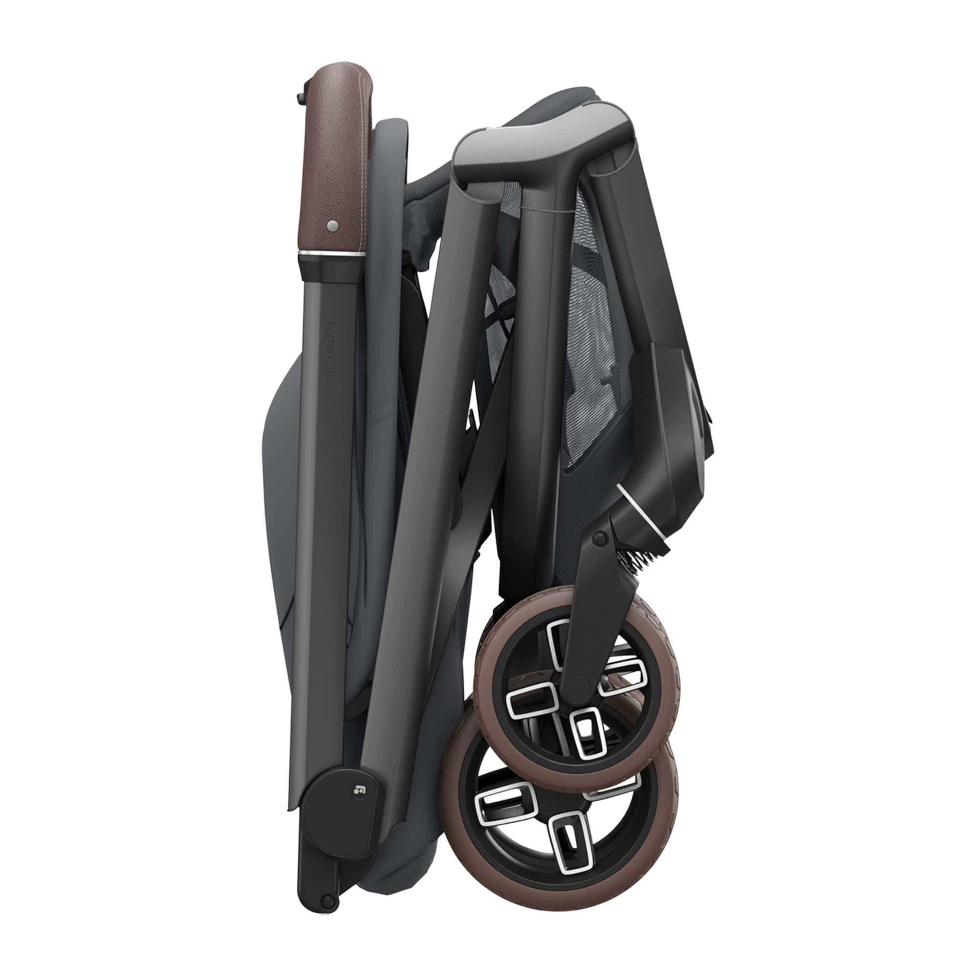 Maxi-Cosi Fame Cabin Complete Pram in Moon Graphite Baby Prams KF10000220 8720291001860