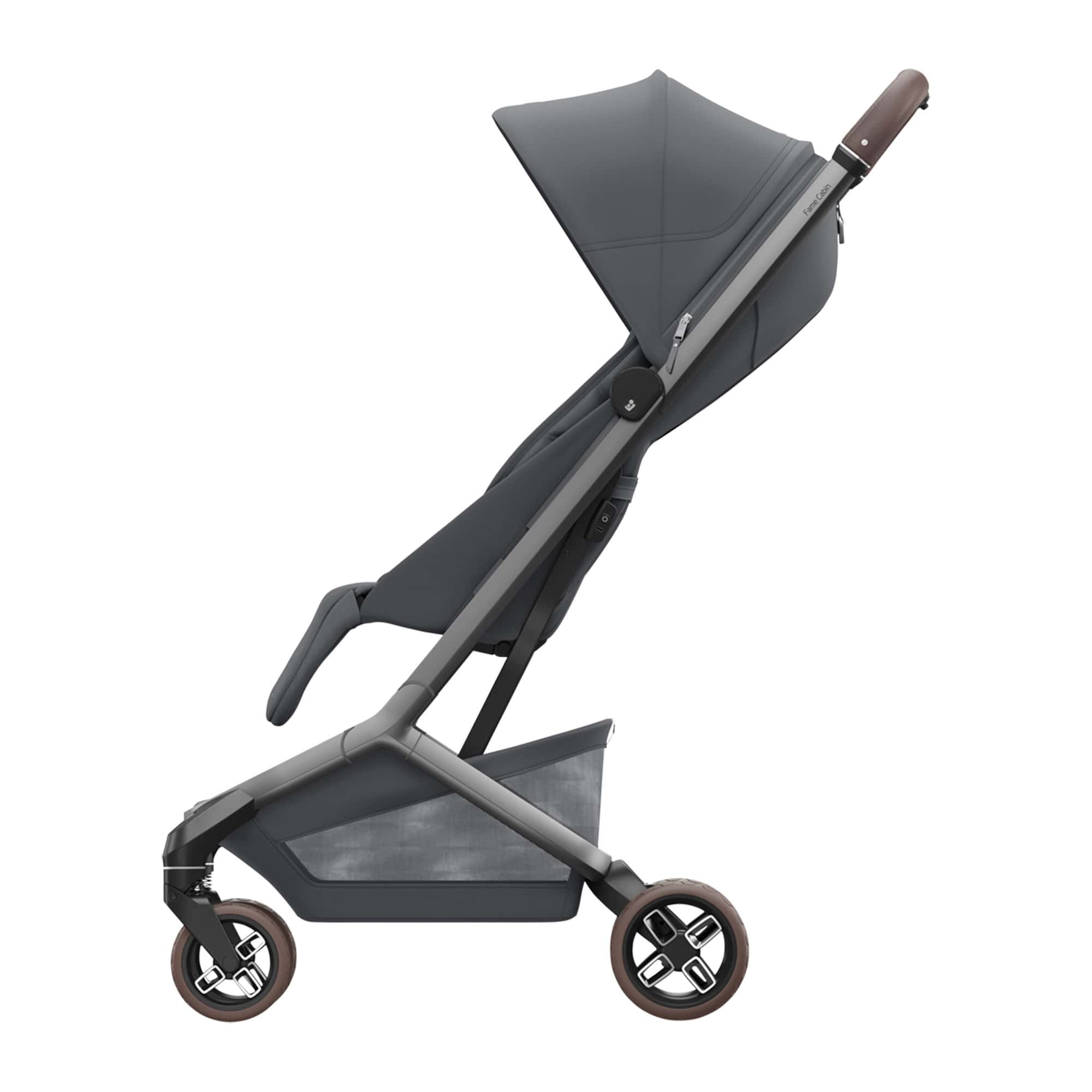 Maxi-Cosi Fame Cabin Complete Pram in Moon Graphite Baby Prams KF10000220 8720291001860